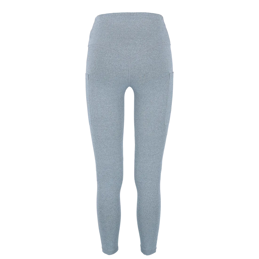 Active melert tights - Grå - Image 8