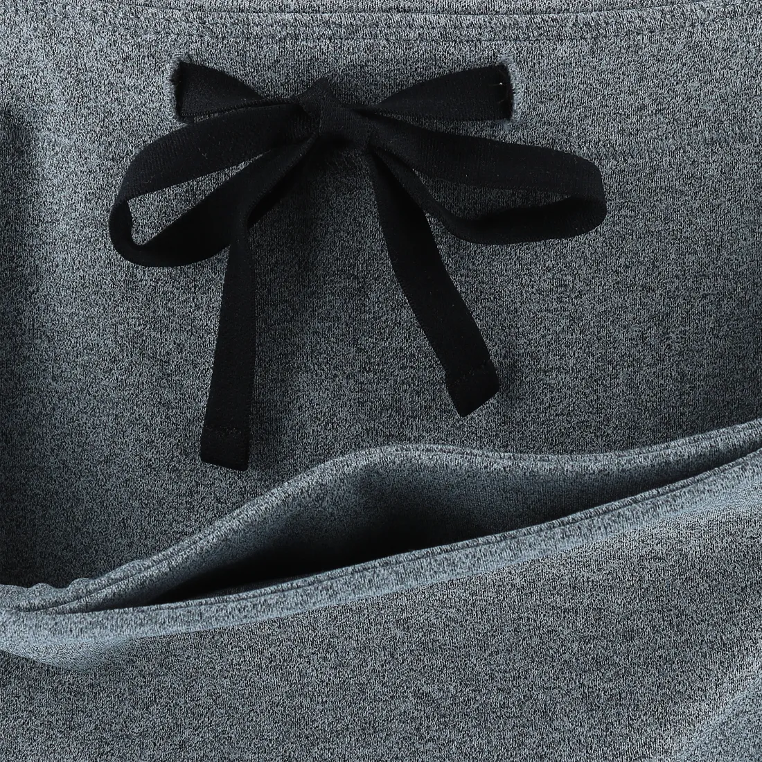 Active melert tights - Grå - Image 9