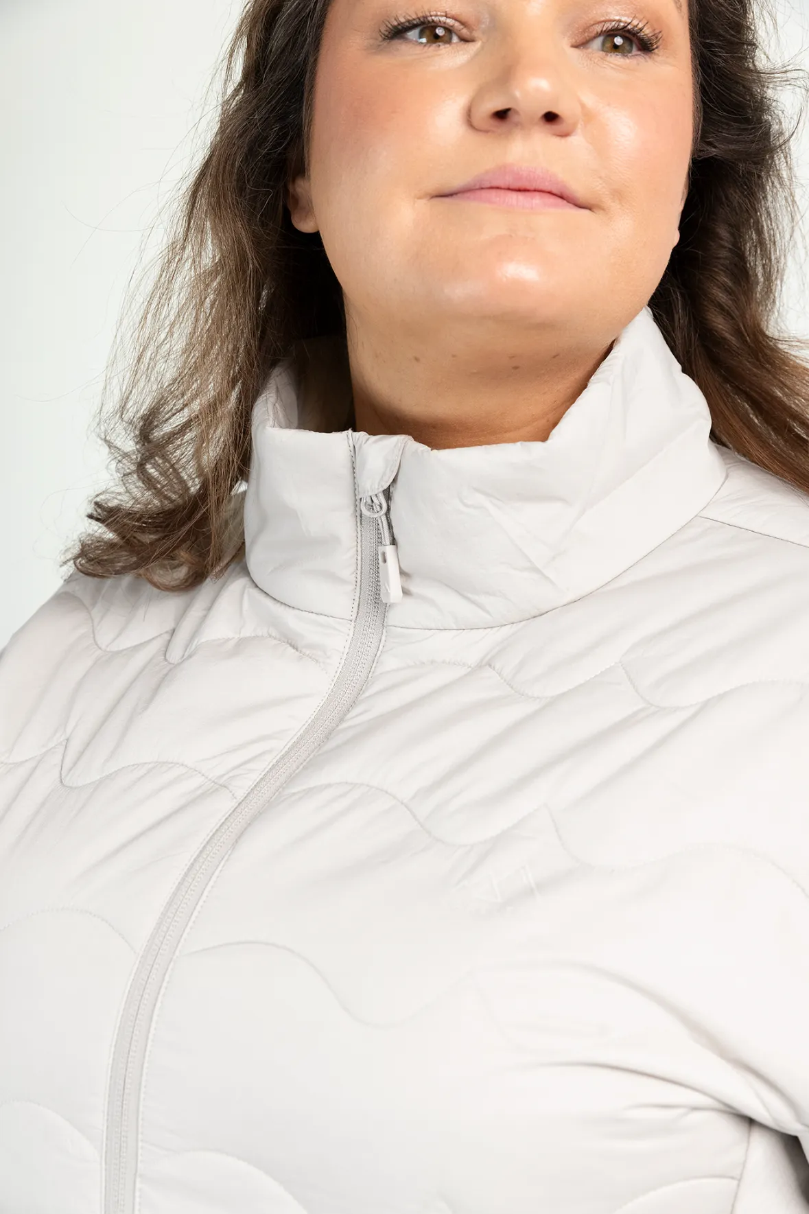 Active Paradiskollen jakke - Off-white - Image 4