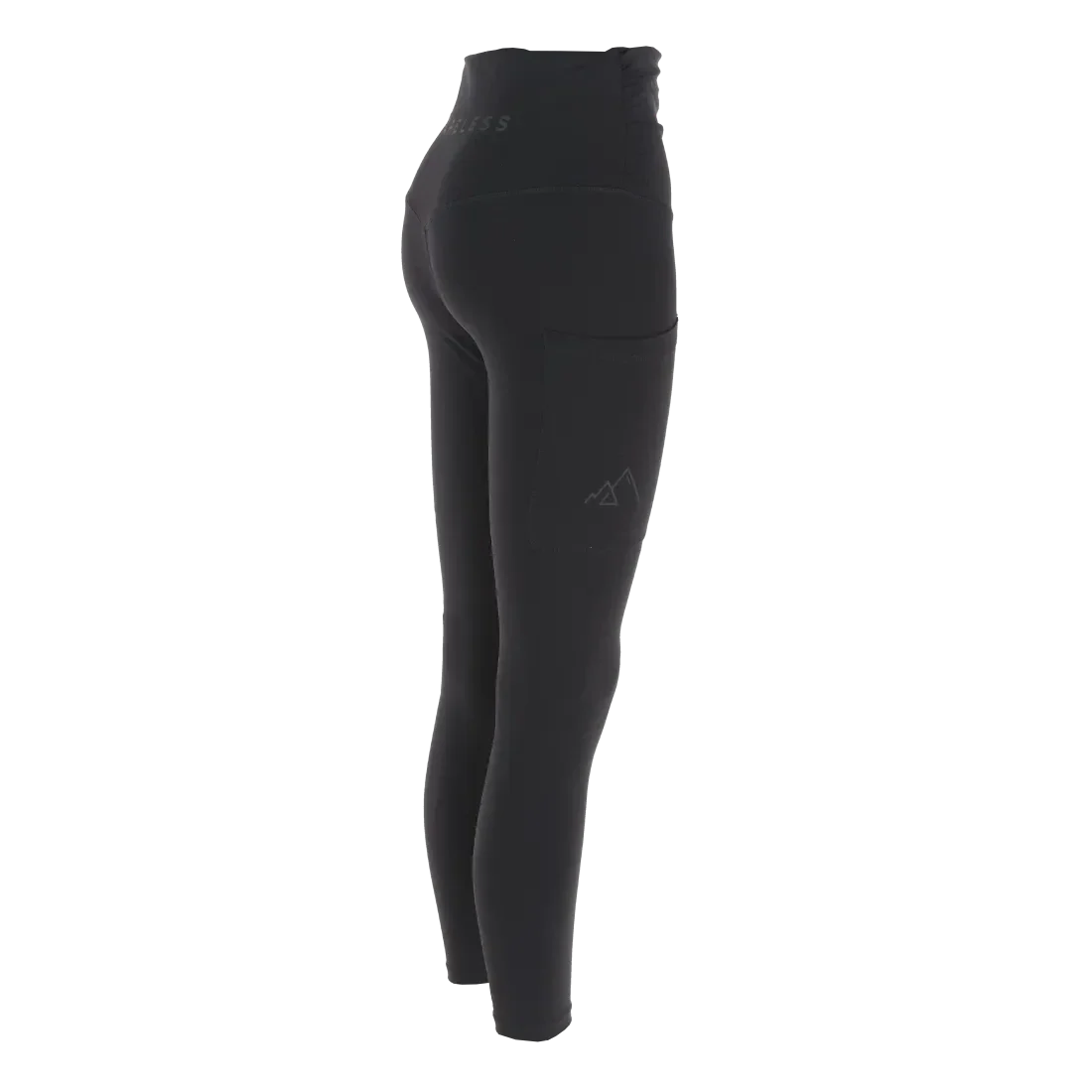 Active scrunch shape tights - Black - Image 2