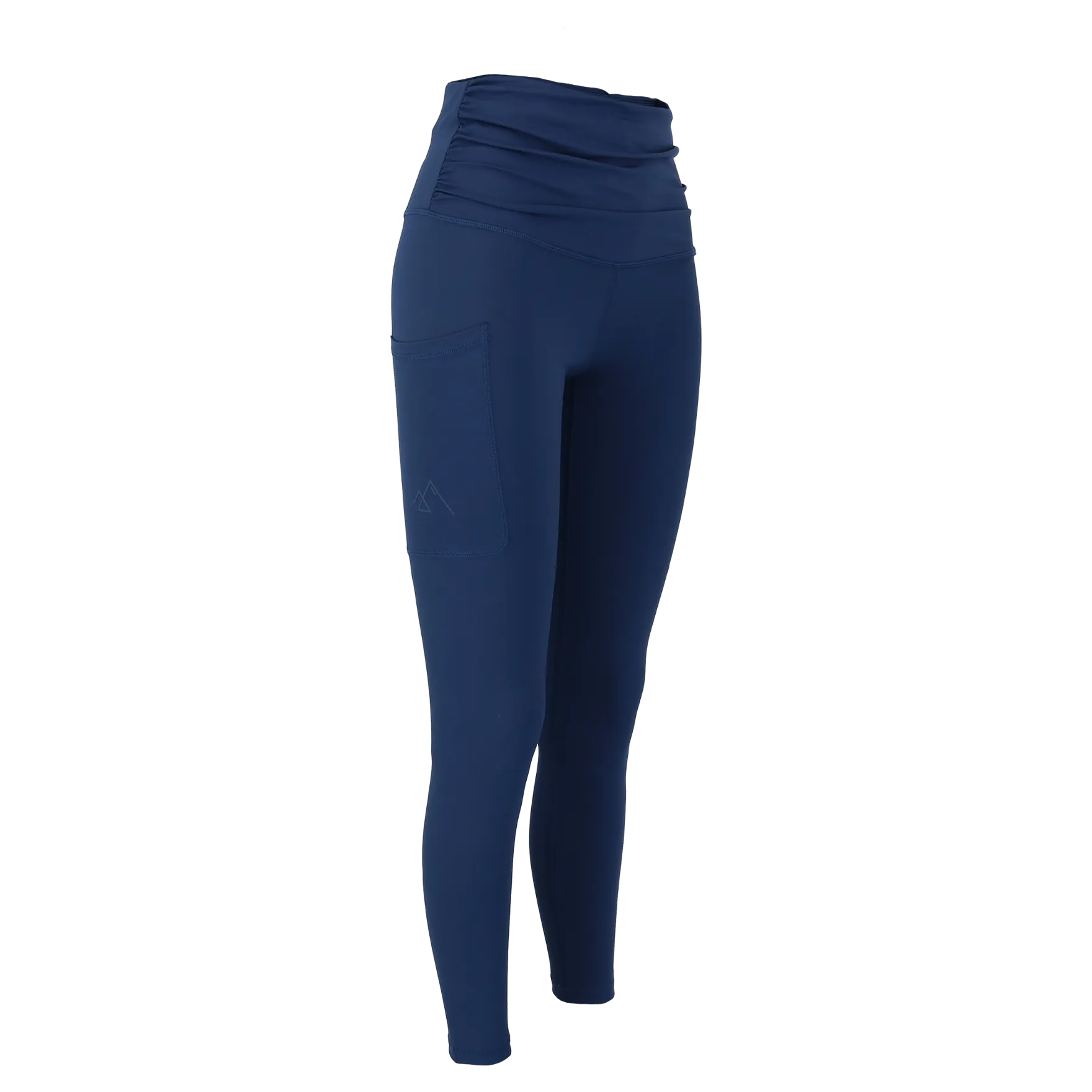 Active scrunch shape tights - Mørk blå