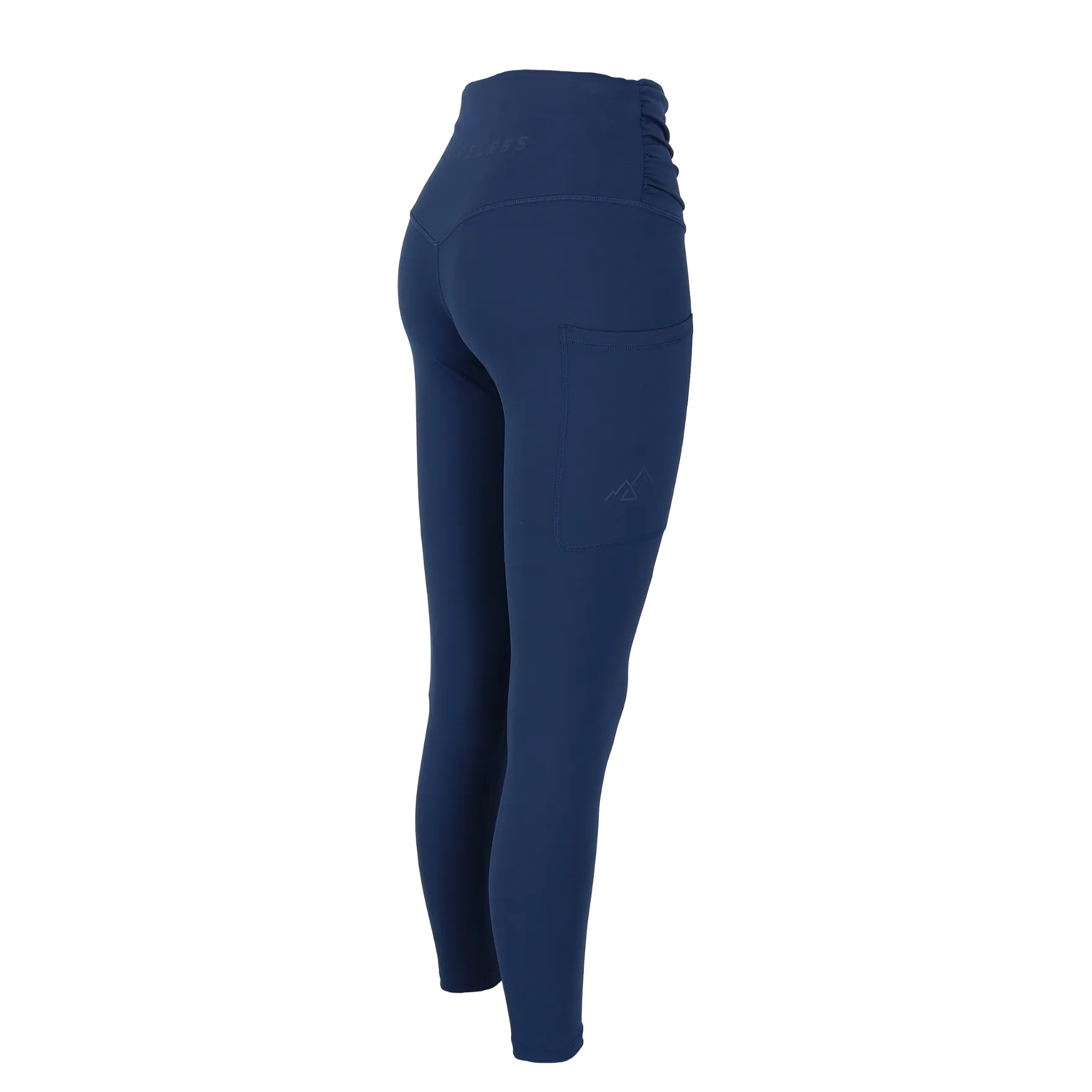 Active scrunch shape tights - Mørk blå - Image 2