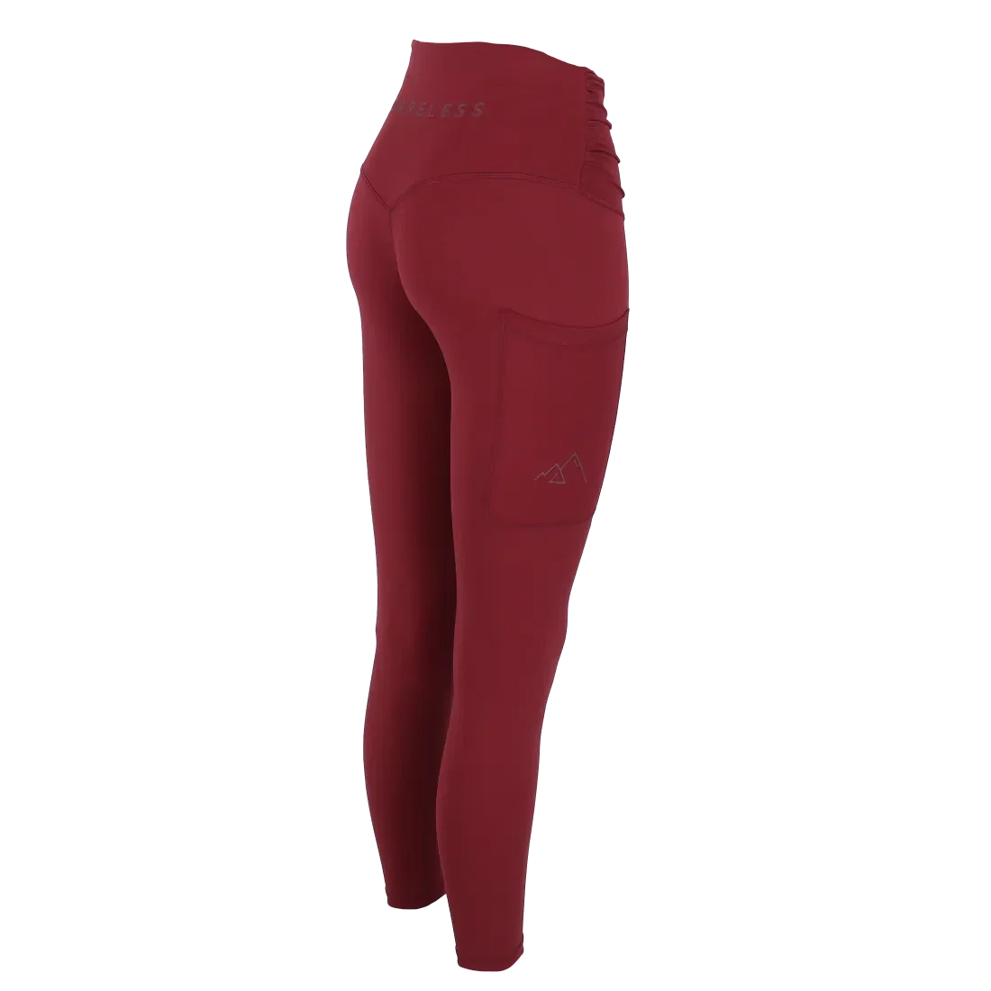 Active scrunch shape tights - Cabernet - Image 3