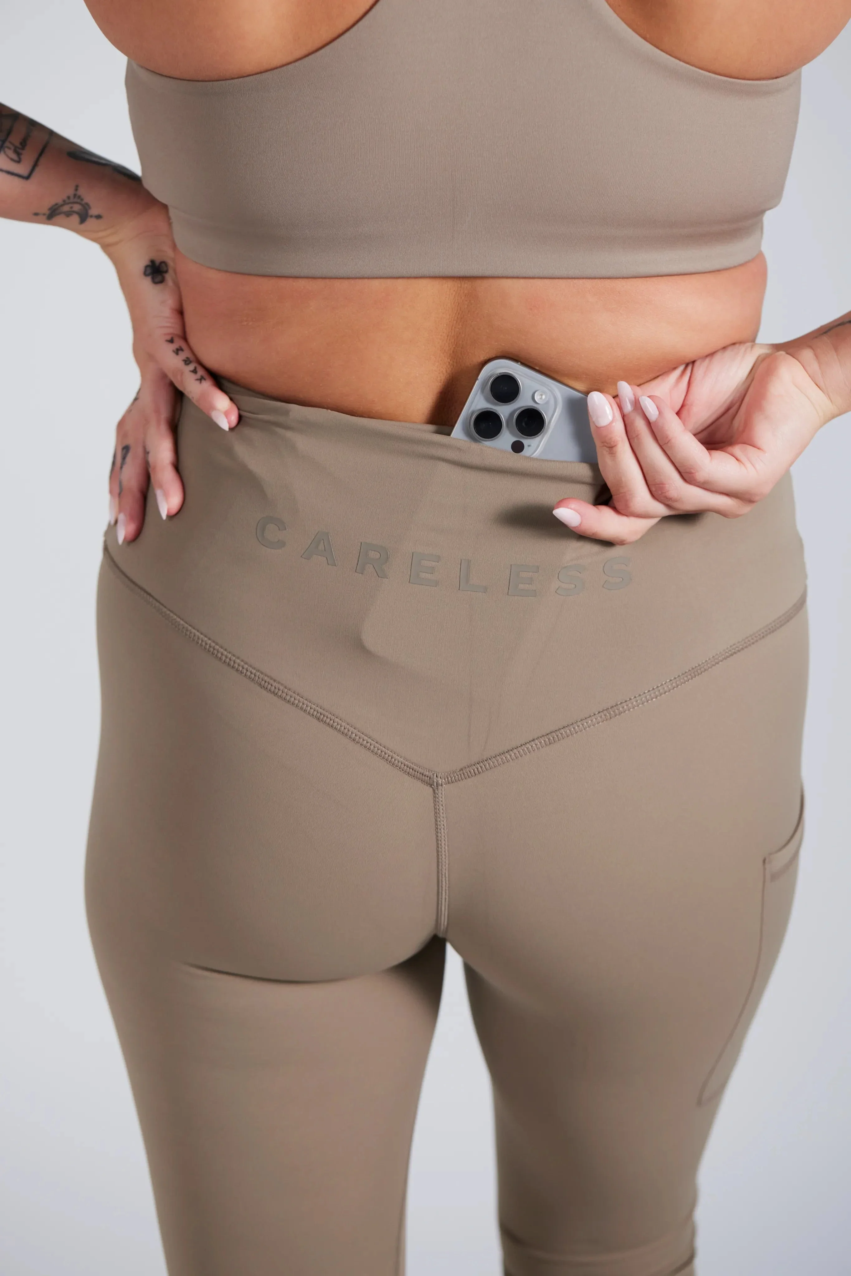 Active scrunch shape tights - Leafless Tree - Image 10