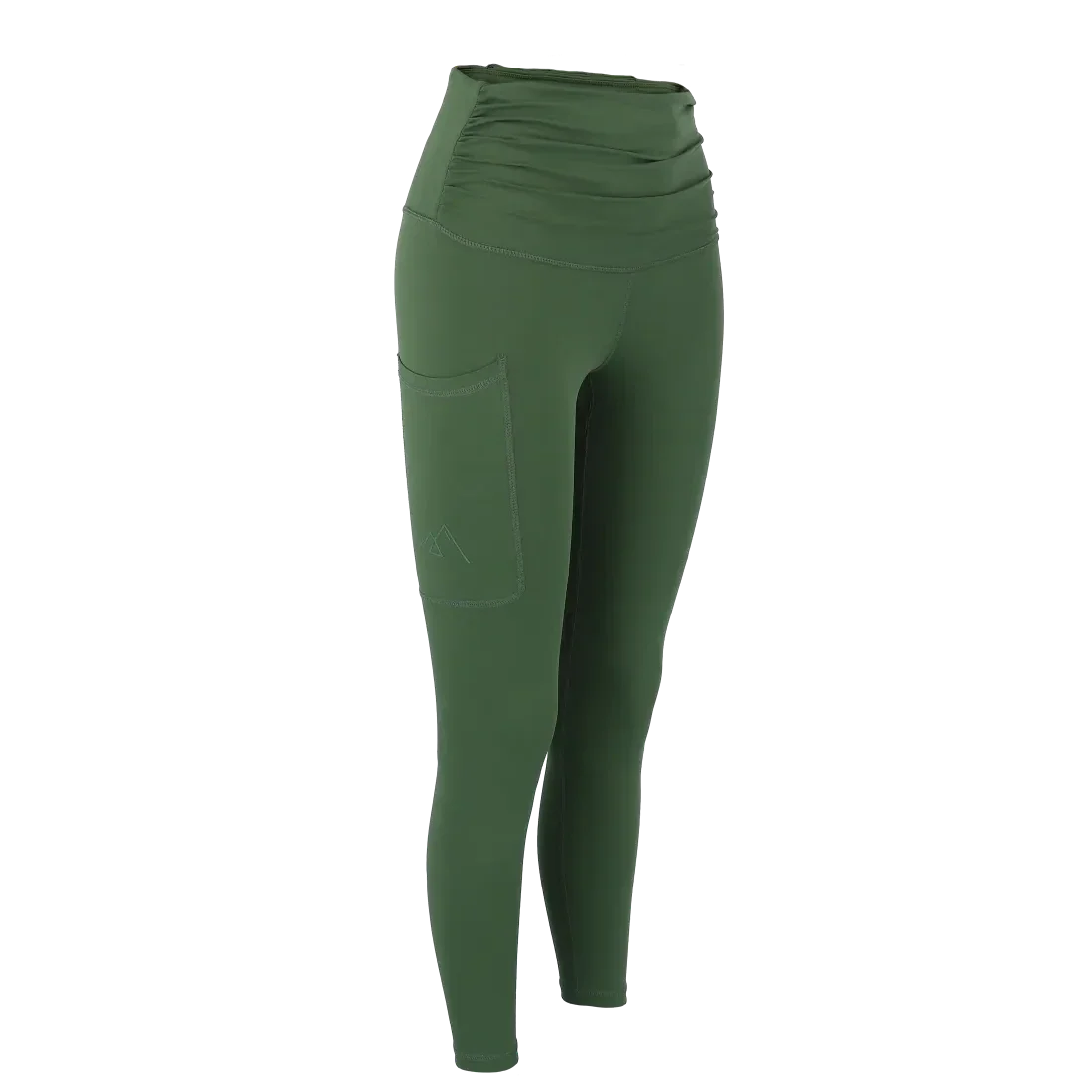 Active scrunch shape tights - Rifle Green - Image 10