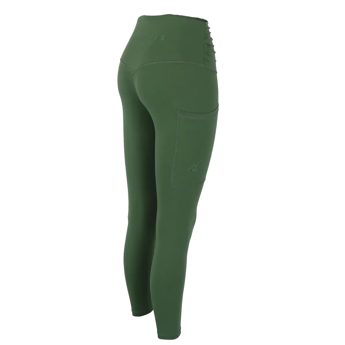 Active scrunch shape tights - Rifle Green - Image 11