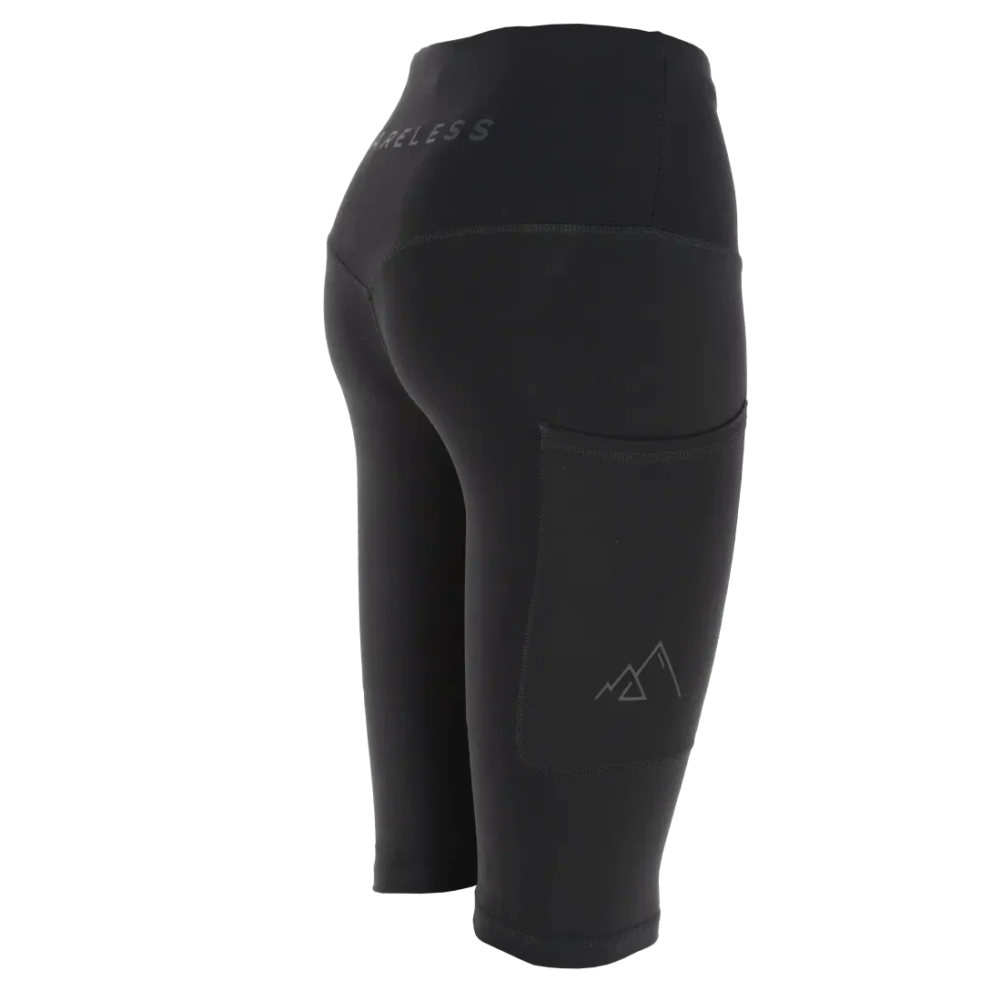 Active shape midi biker shorts - Black - Image 15