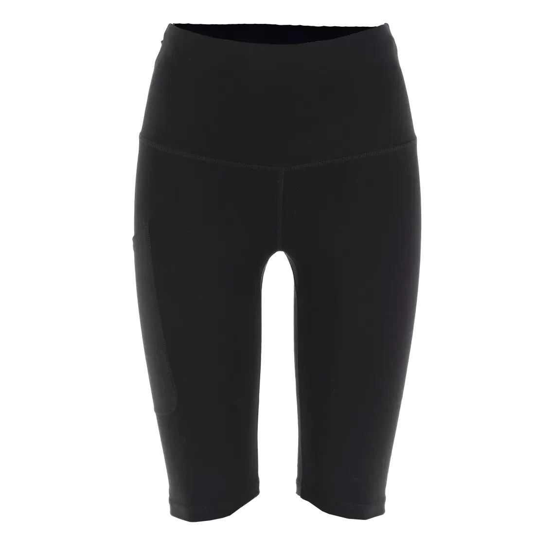 Active shape midi biker shorts - Black - Image 16
