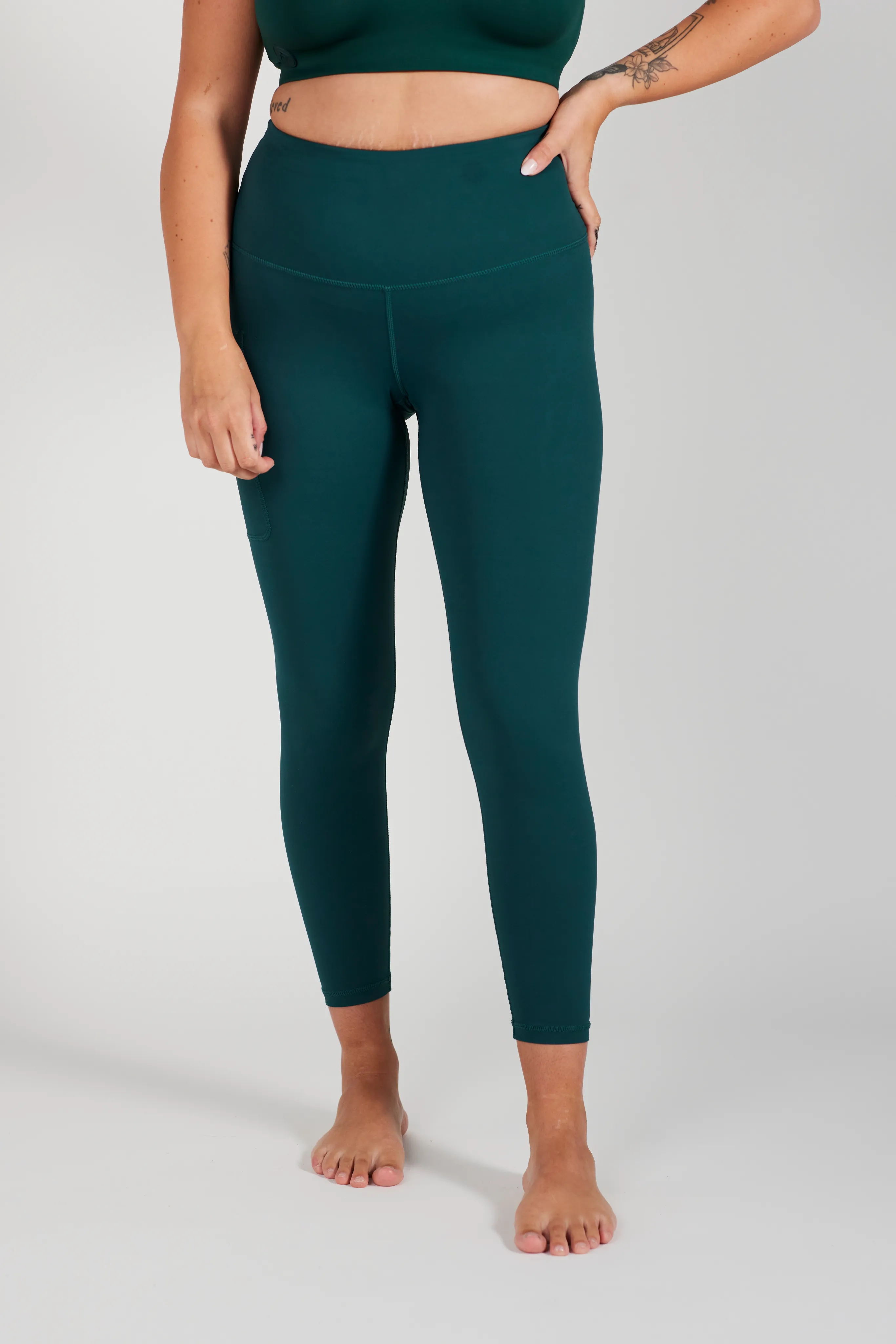 Active shape tights - Ponderosa Pine - Image 3