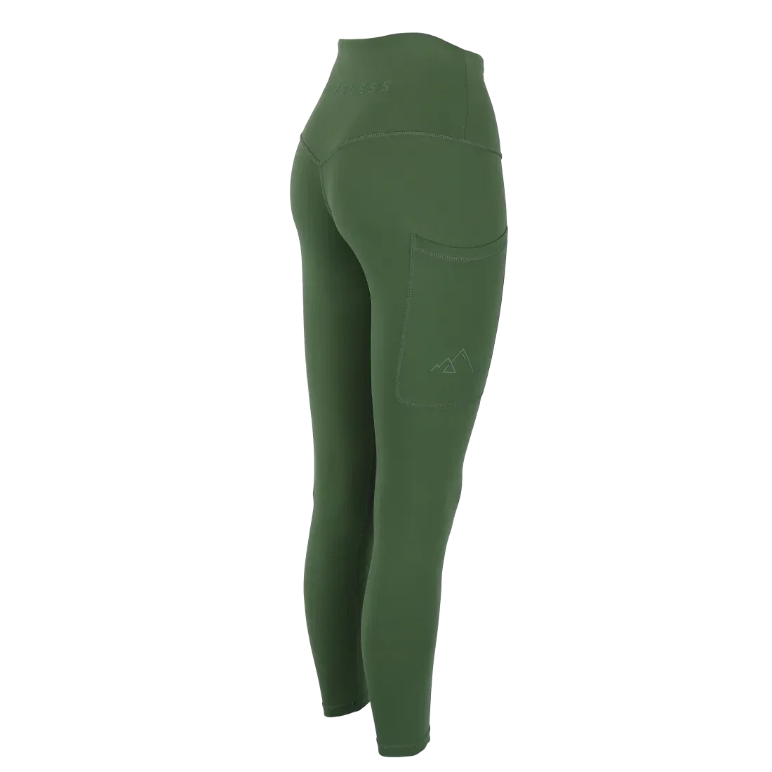 Active shape tights - Rifle Green - Image 3