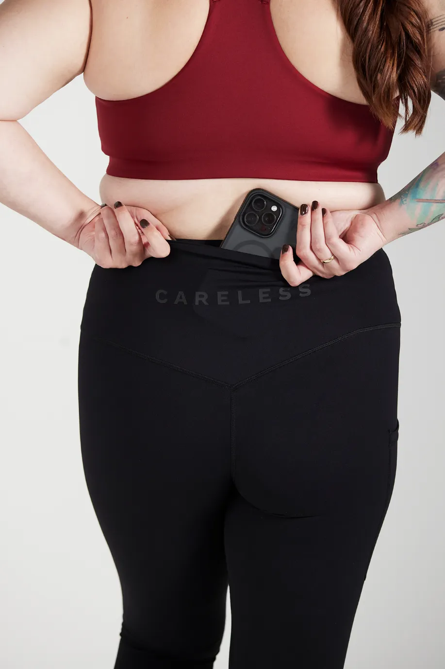 Active shape tights - Black - Image 3