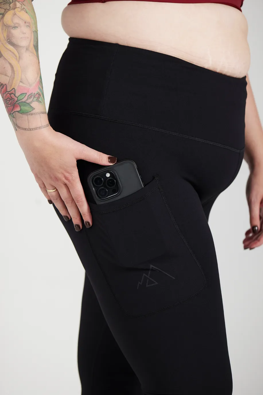 Active shape tights - Black - Image 5
