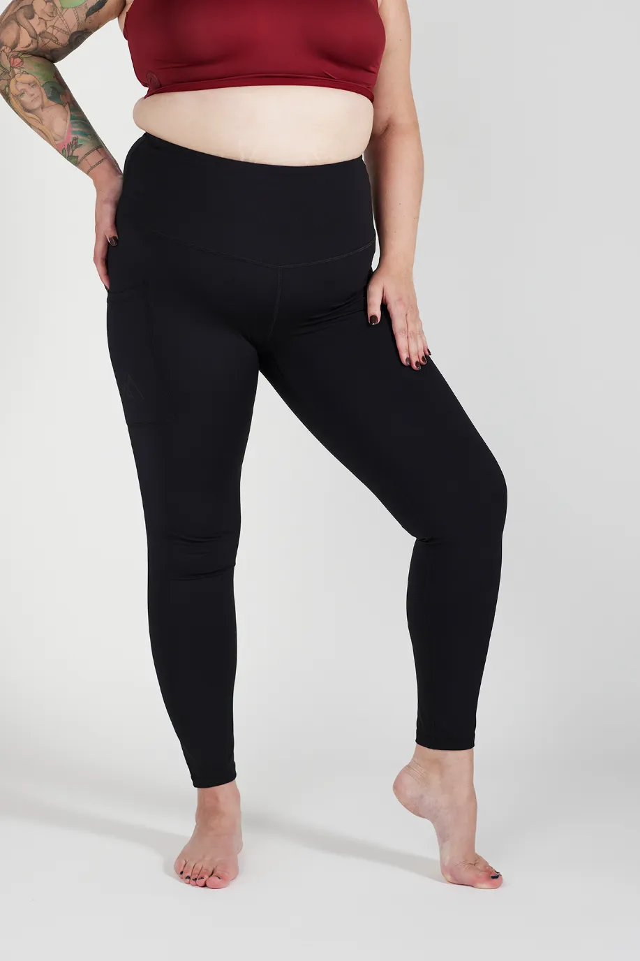 Active shape tights - Black - Image 6