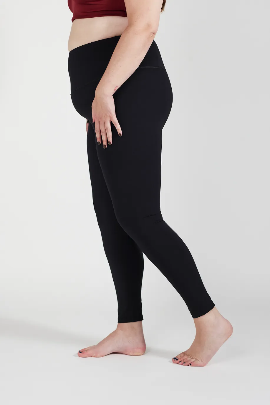 Active shape tights - Black - Image 7