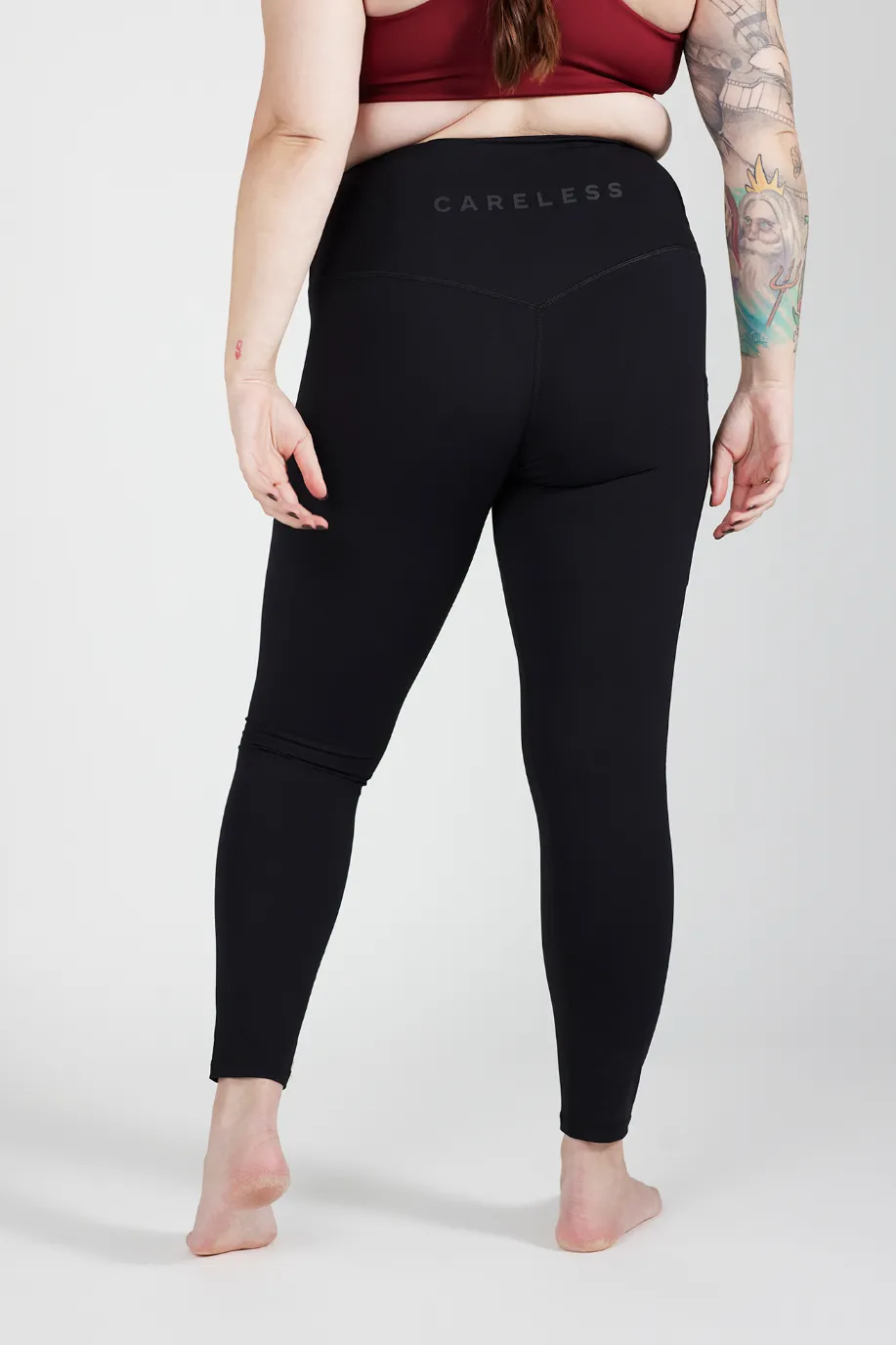 Active shape tights - Black - Image 8