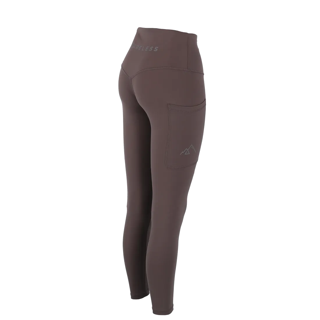 Active shape tights - Seal Brown - Image 10