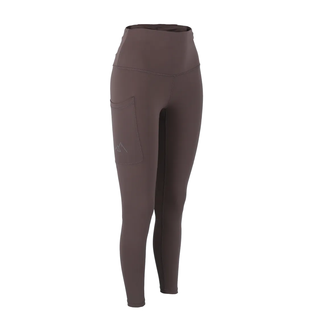 Active shape tights - Seal Brown - Image 9