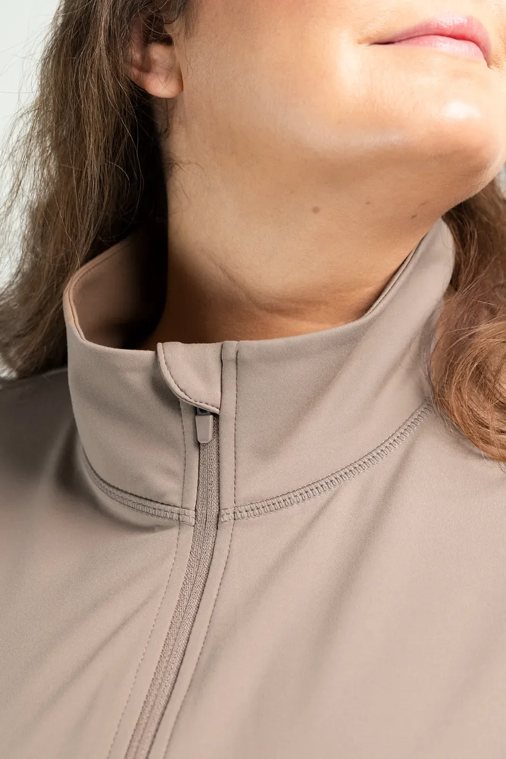Active soft jacket - Beige - Image 6