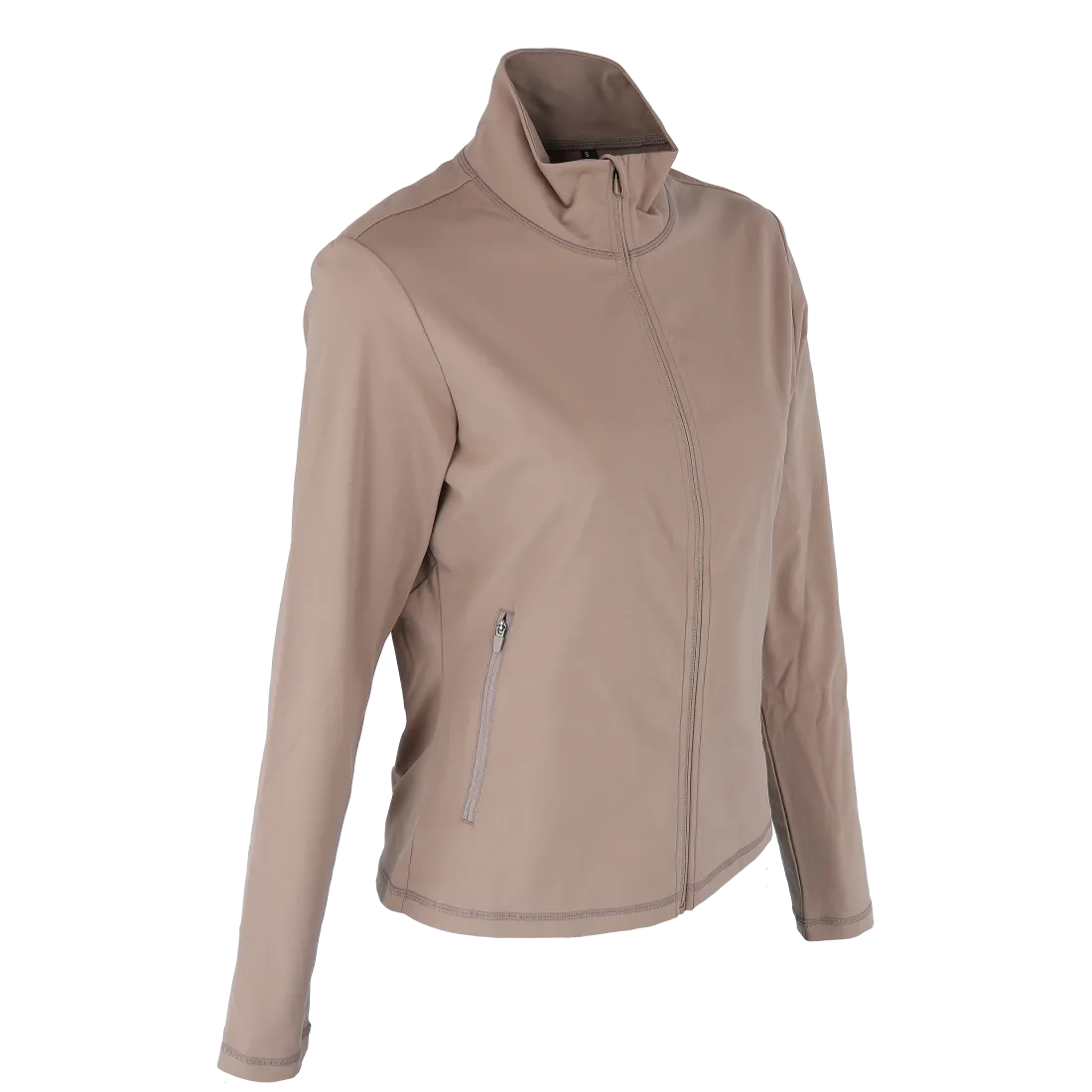 Active soft jacket - Beige - Image 8