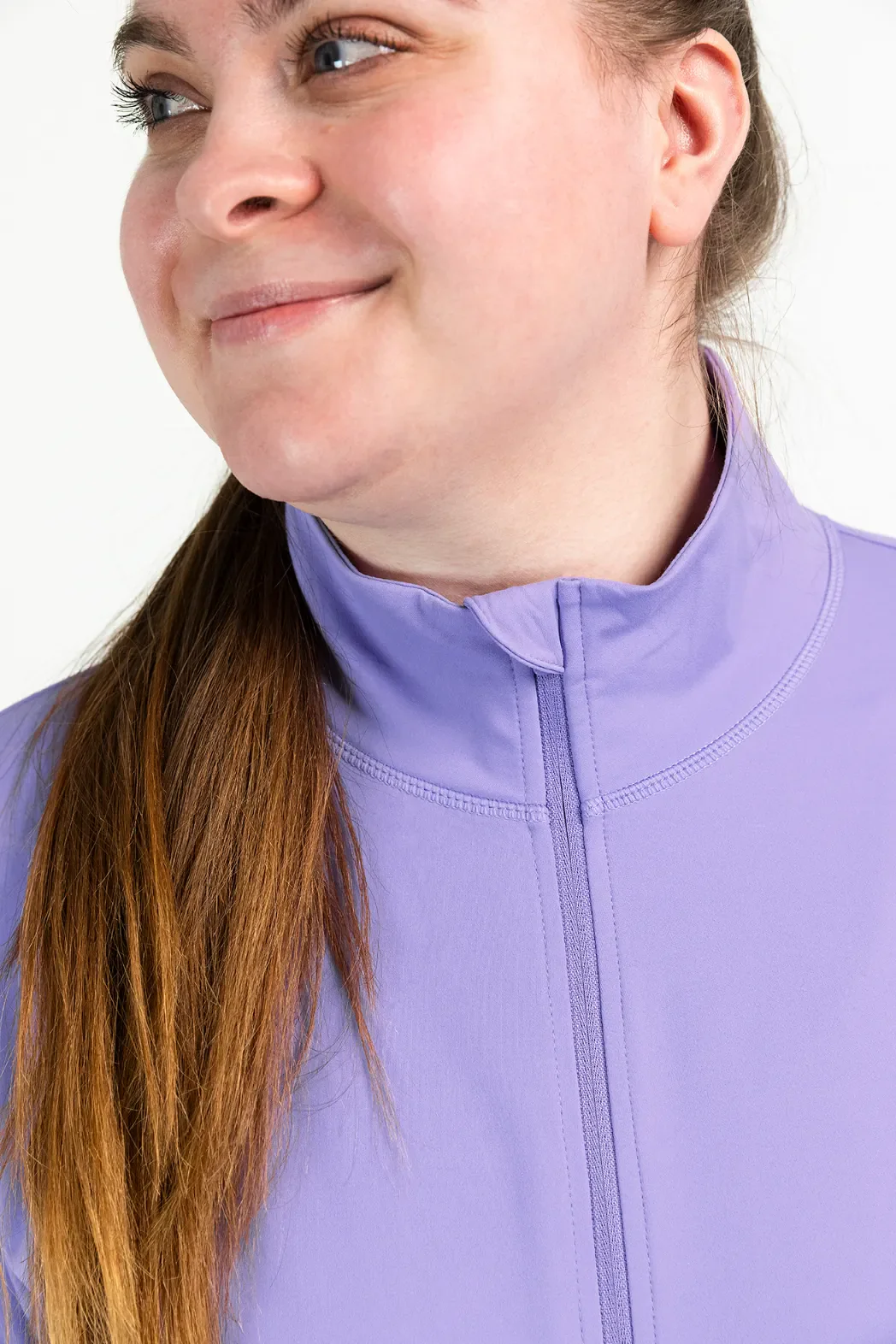 Active soft jacket - Lilla - Image 3