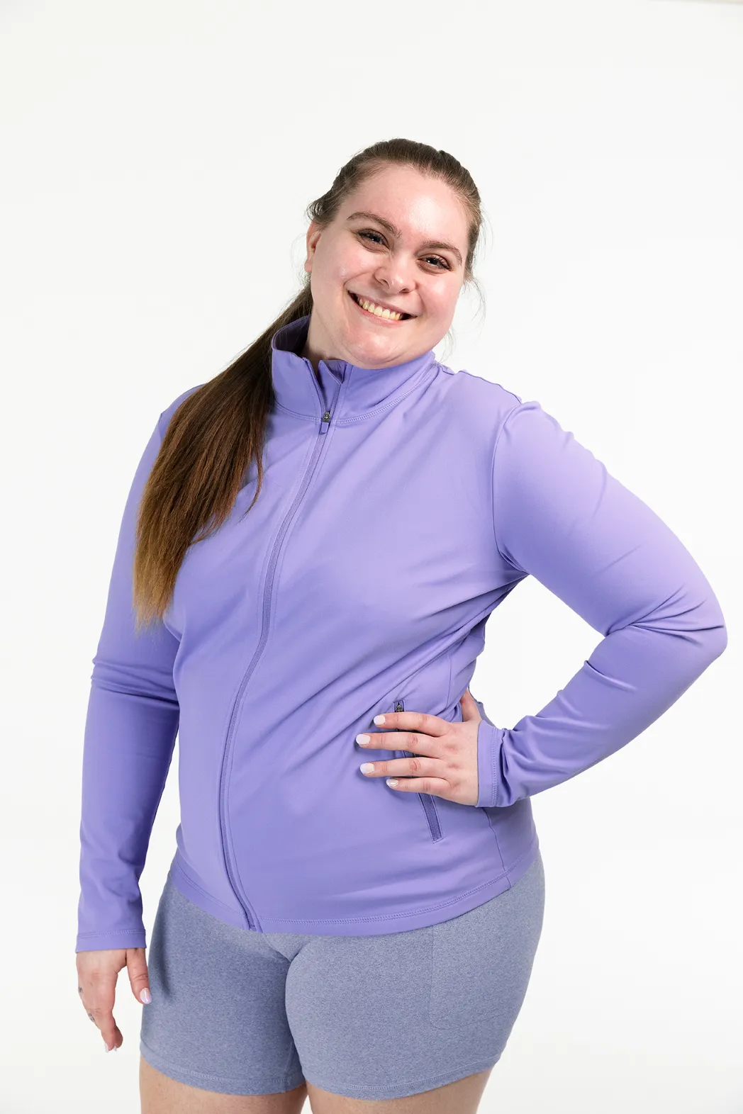 Active soft jacket - Lilla - Image 7