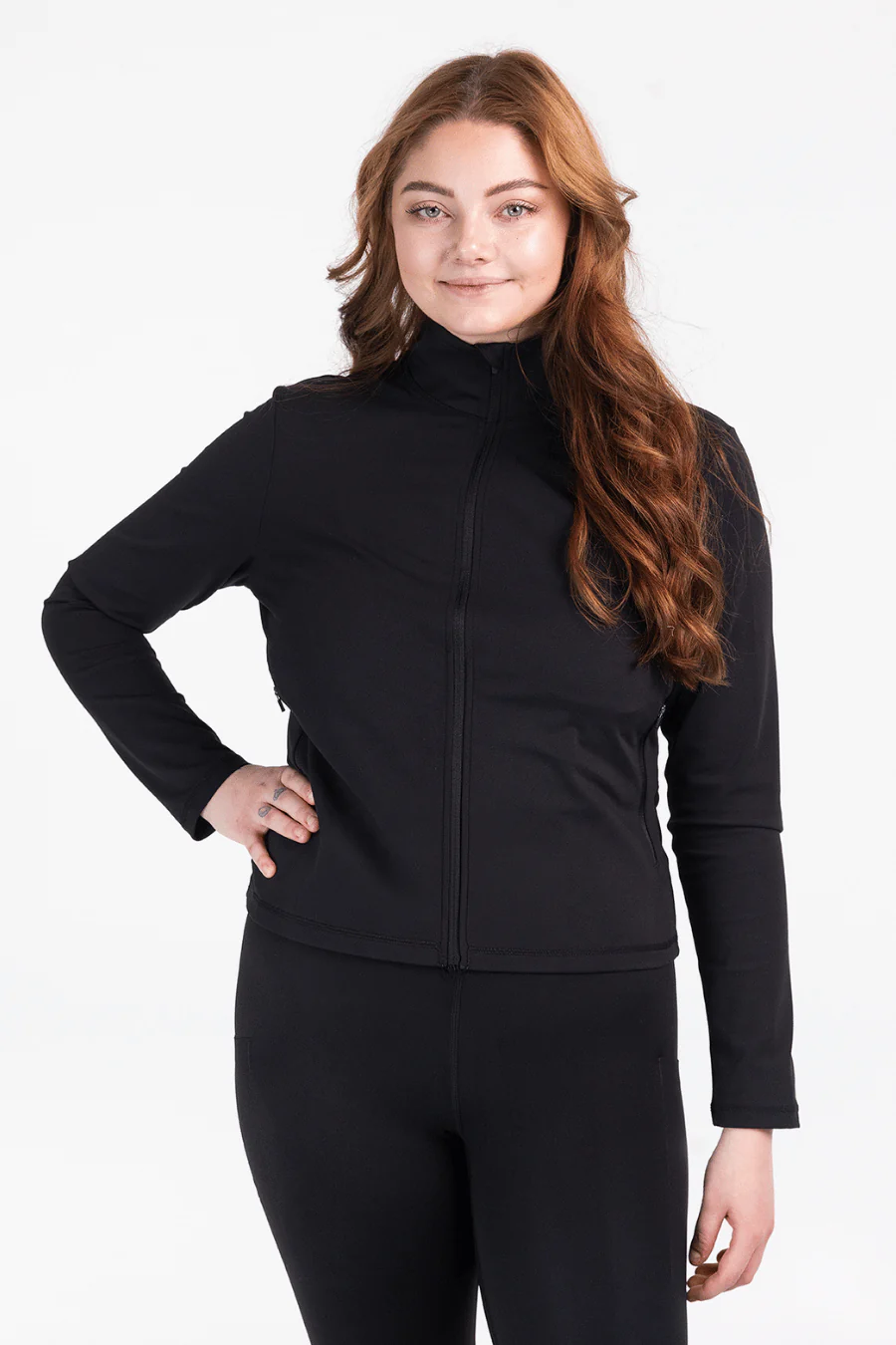 Active soft jacket - Svart - Image 3