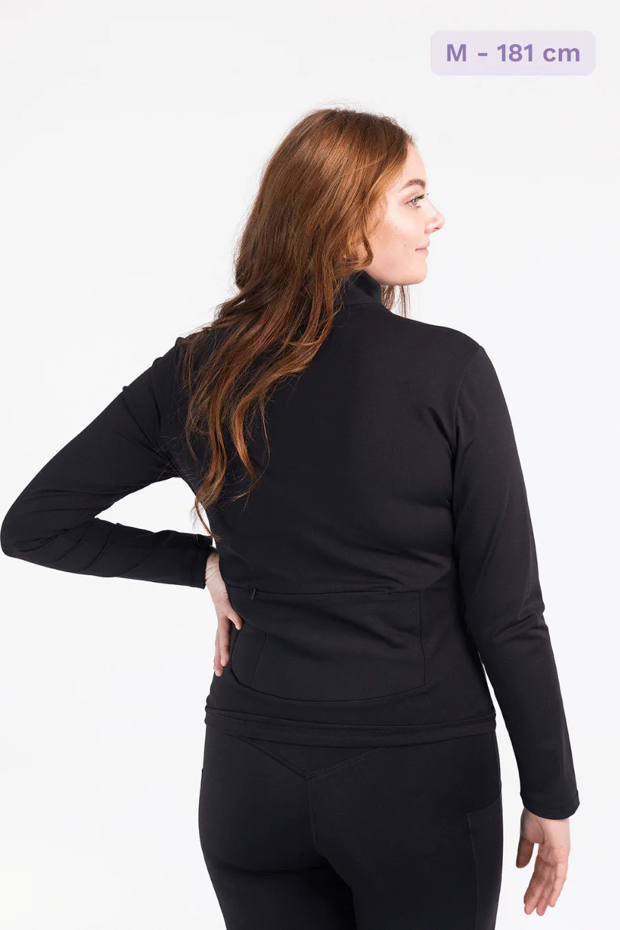 Active soft jacket - Svart - Image 4