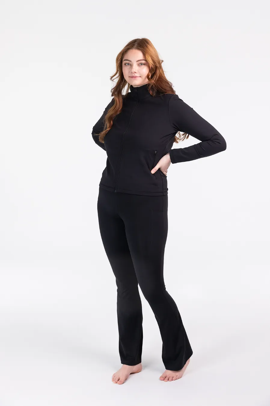 Active soft jacket - Svart - Image 6