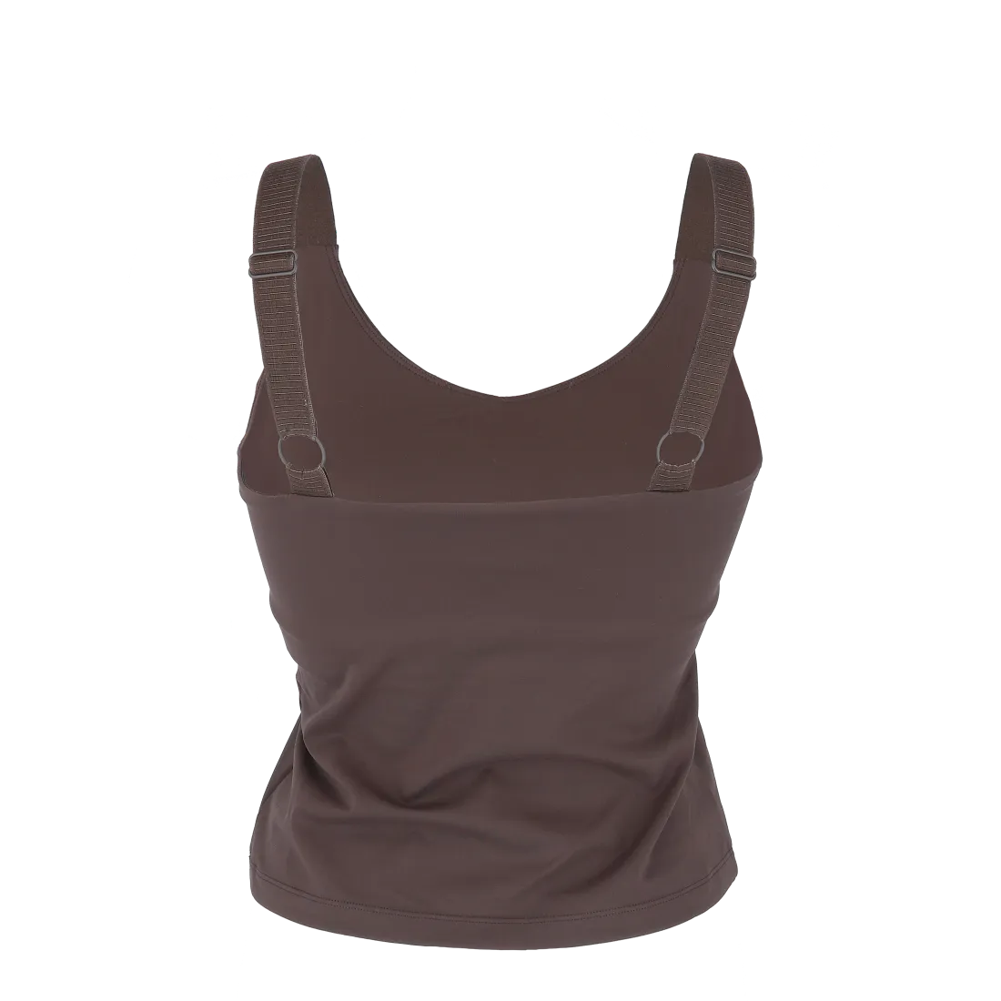 Active soft singlet m/innebygd bh - Medium brun - Image 8