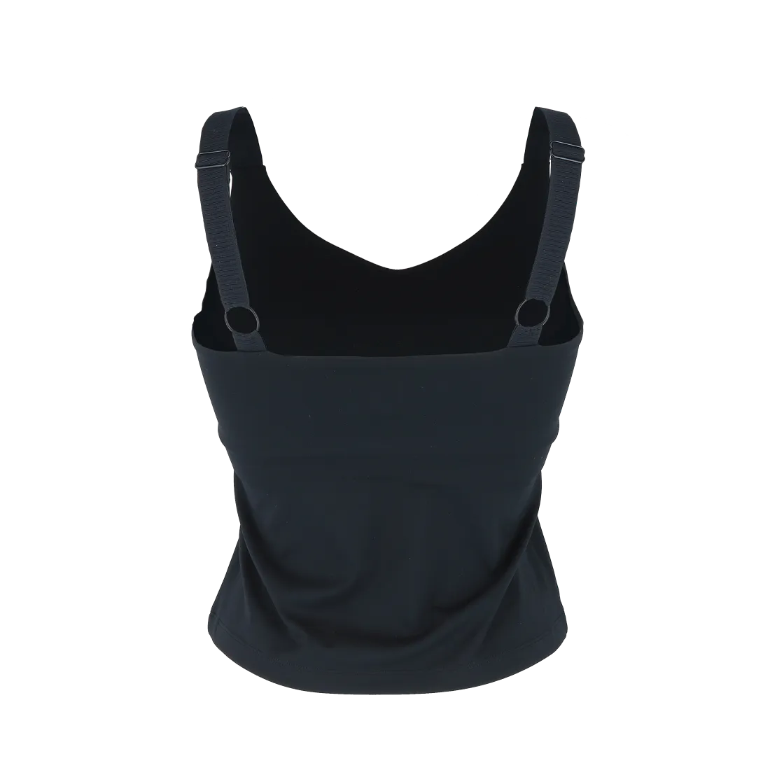 Active soft singlet m/innebygd bh - Svart - Image 7