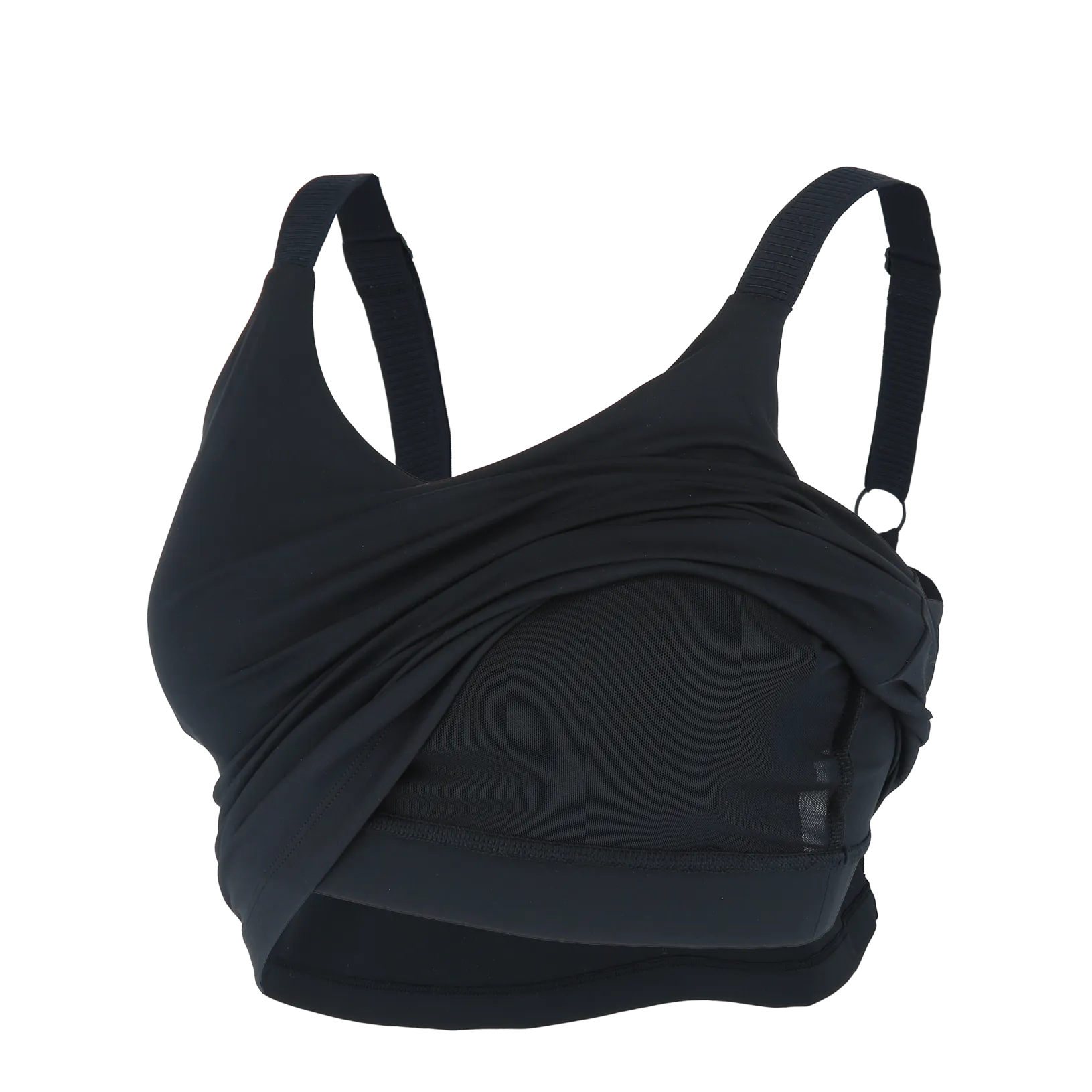 Active soft singlet m/innebygd bh - Svart - Image 8