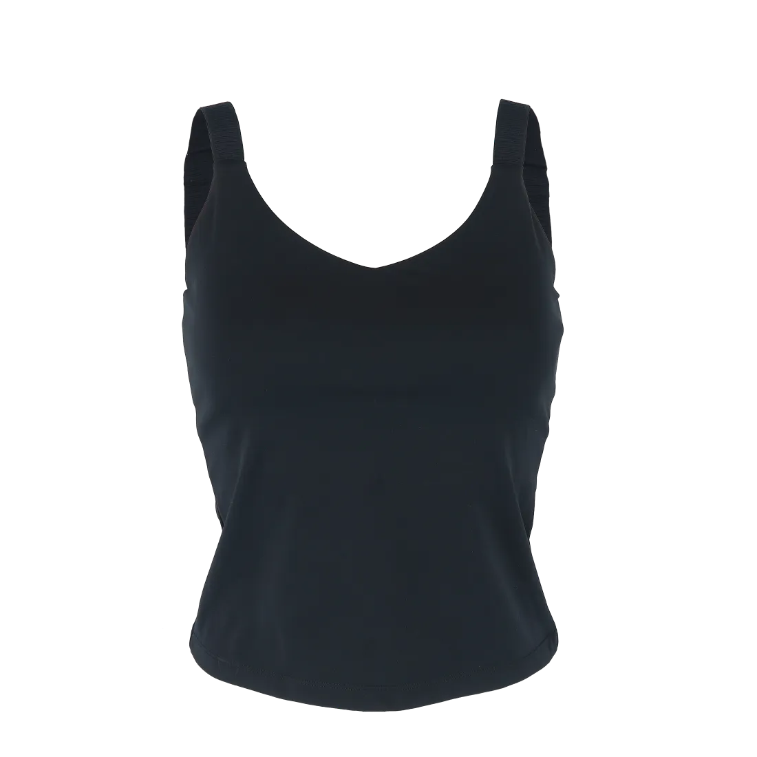 Active soft singlet m/innebygd bh - Svart - Image 9