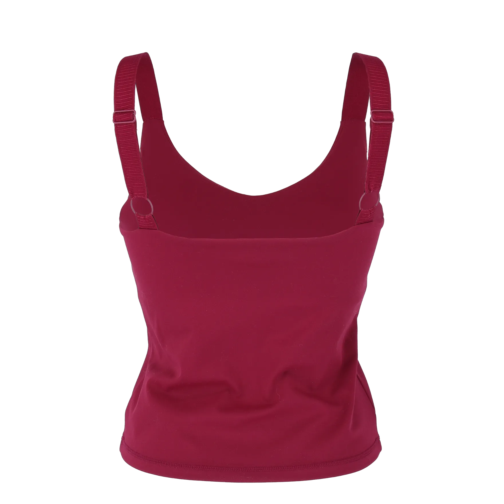 Active soft singlet m/innebygd bh - Bringebærrosa - Image 2