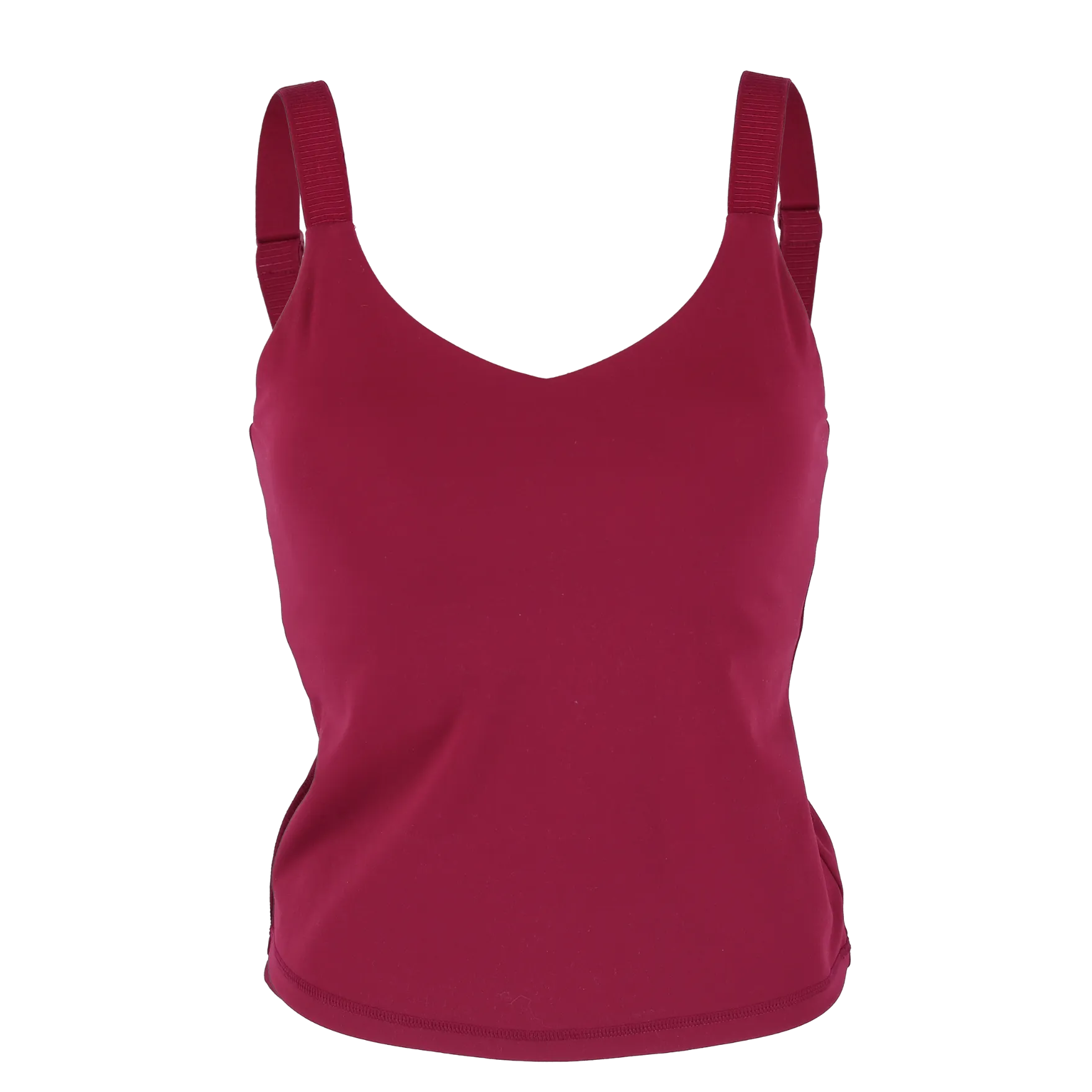 Active soft singlet m/innebygd bh - Bringebærrosa - Image 3