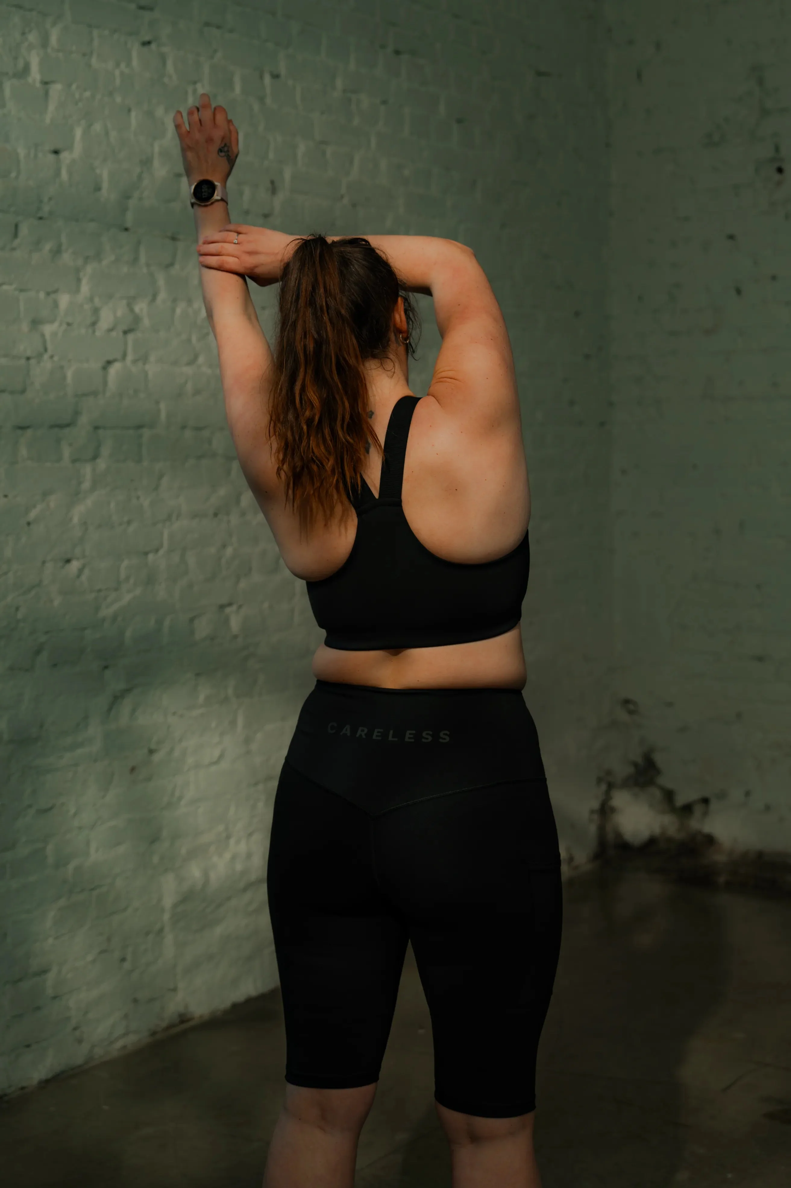 Active sports bra - Black - Image 16