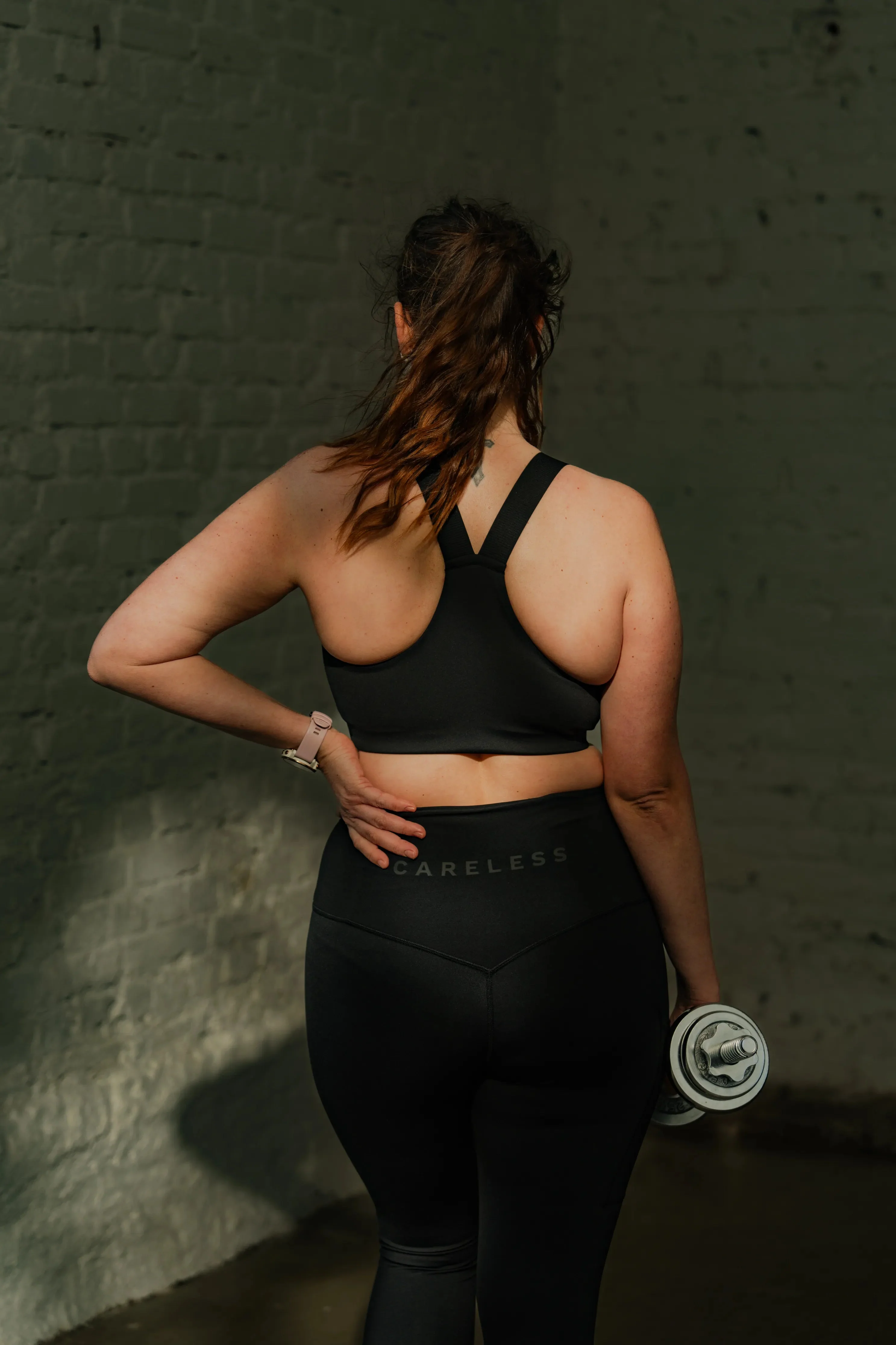 Active sports bra - Black - Image 21