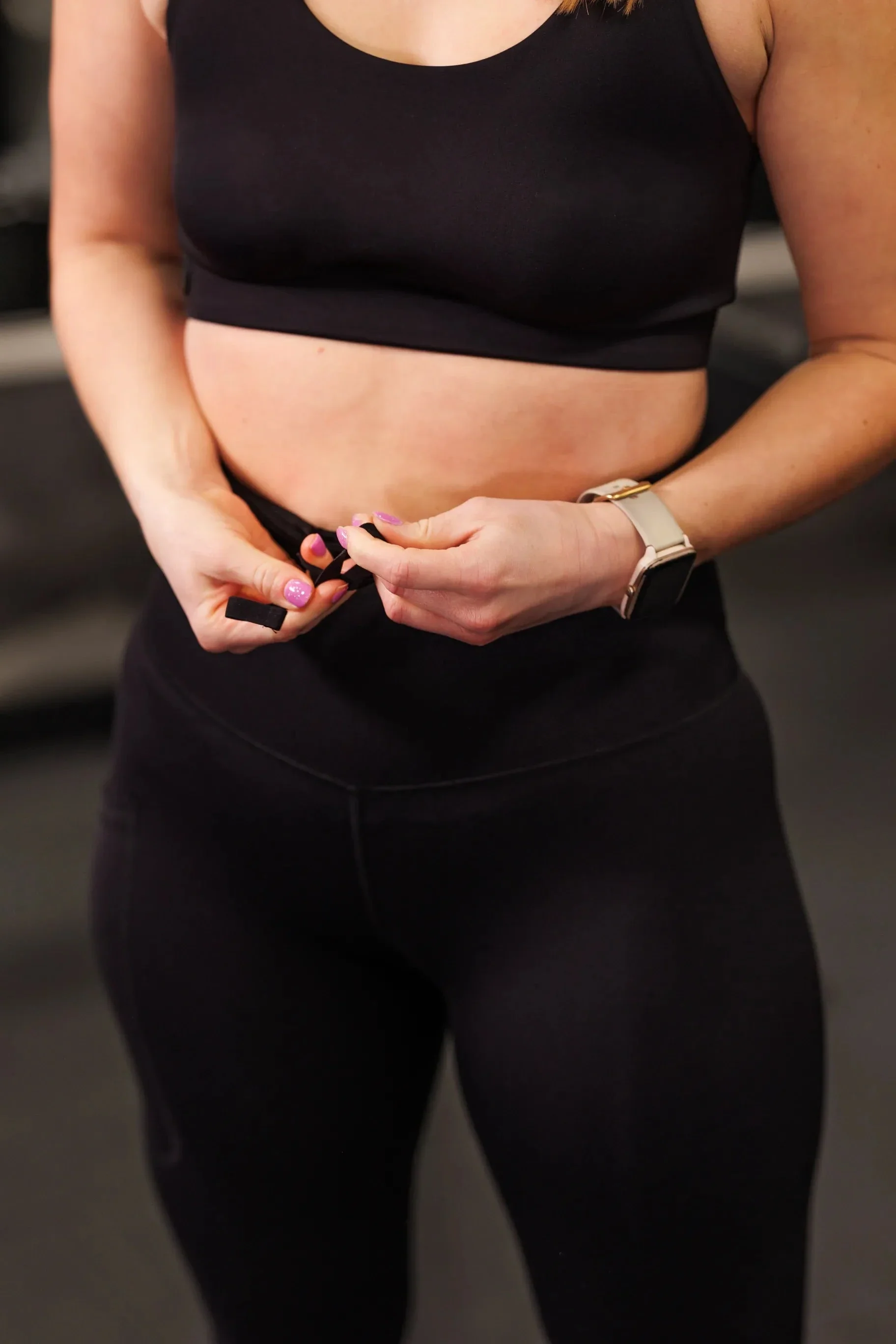 Active sports bra - Black - Image 5