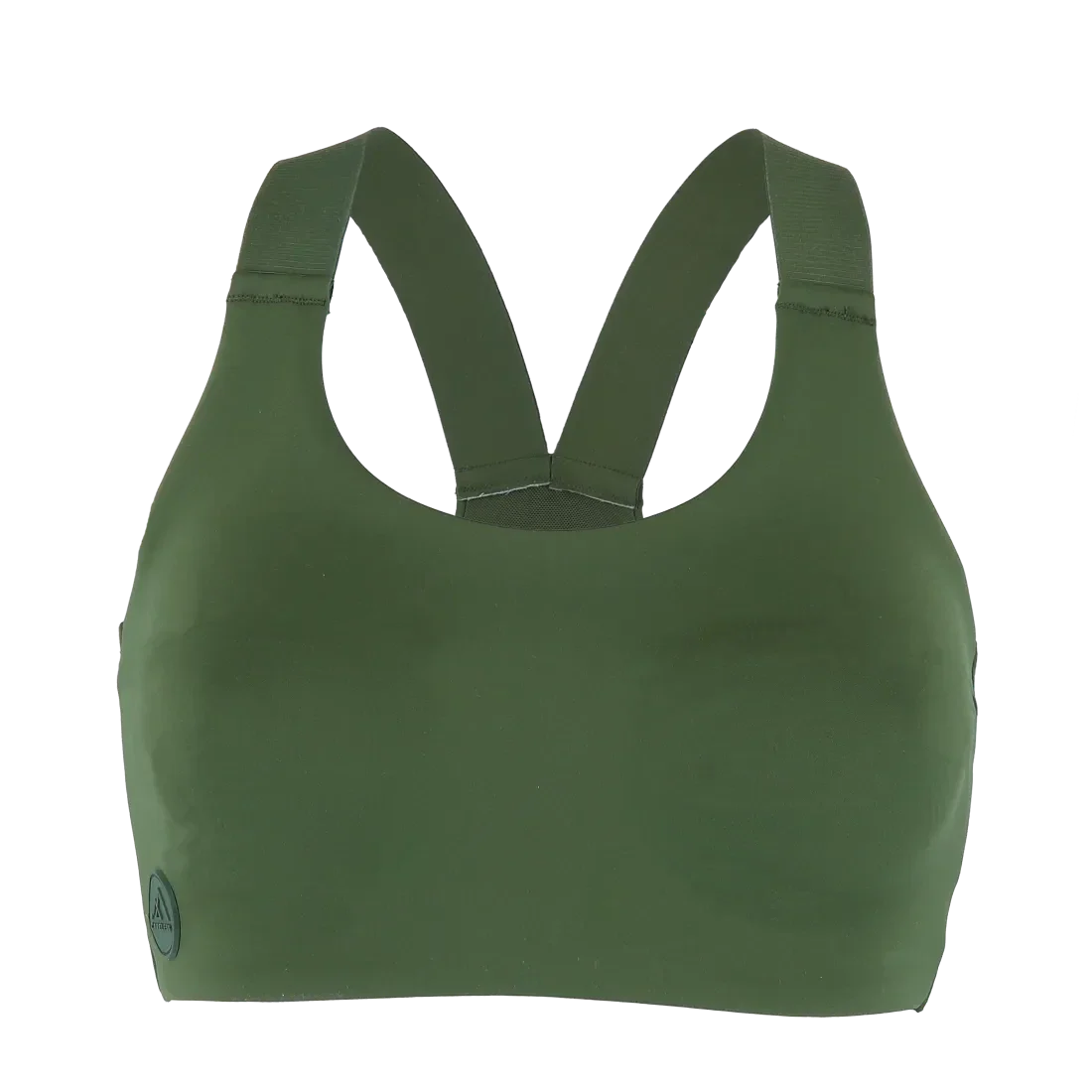 Active sports bra - Rifle Green - Image 6