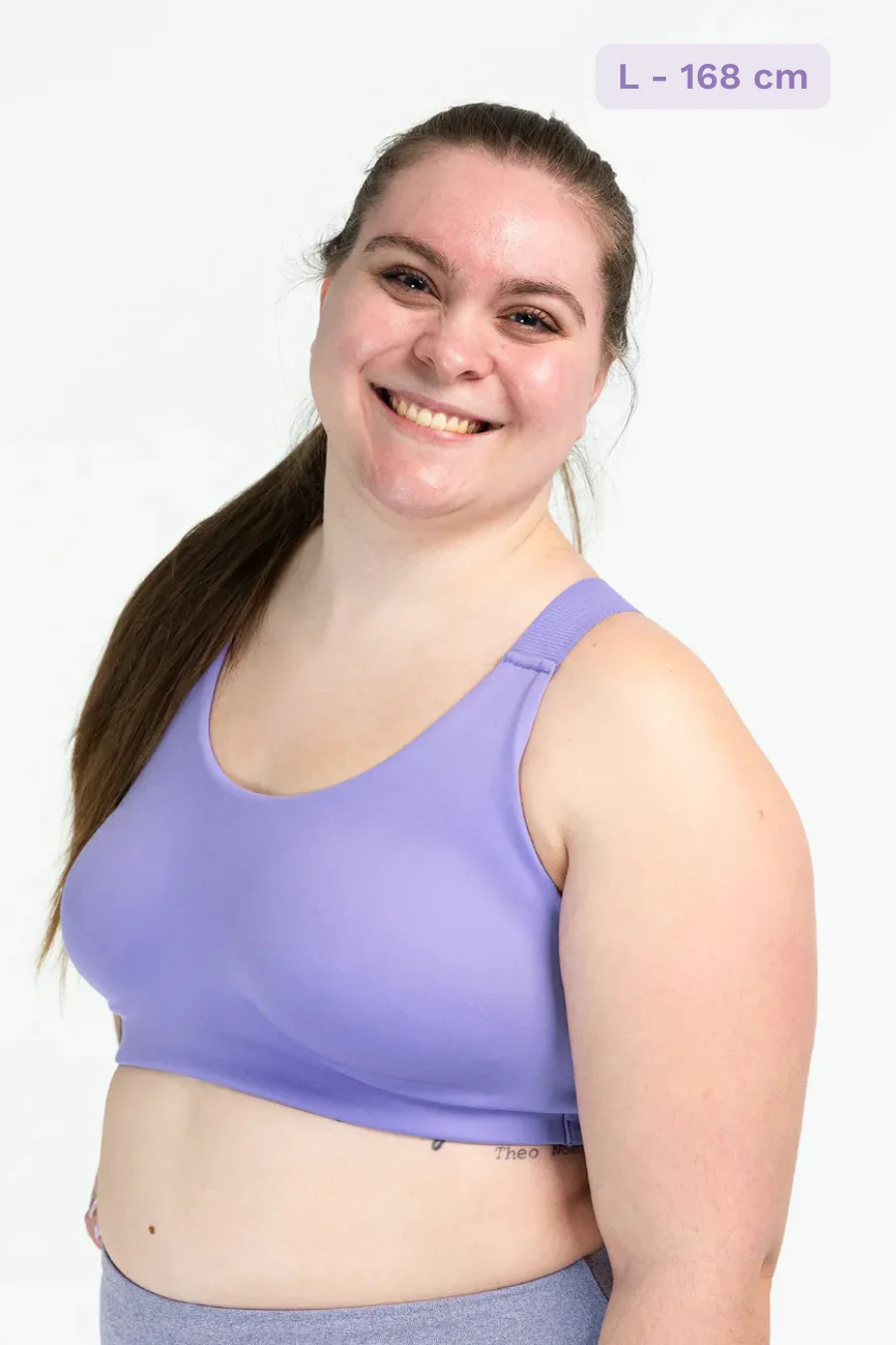 Active sports bra - Lilla - Image 3