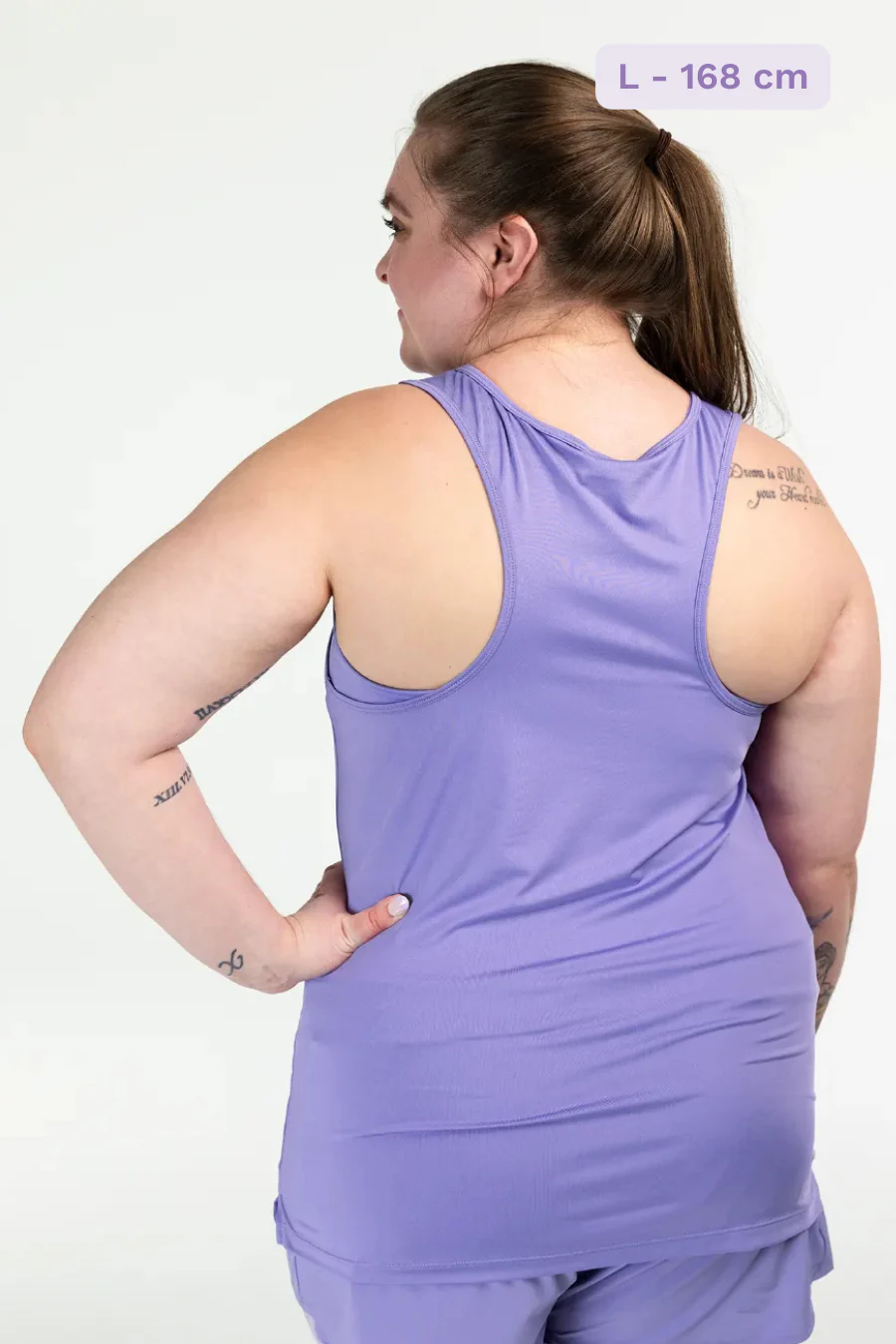 Active top - Lilla - Image 3