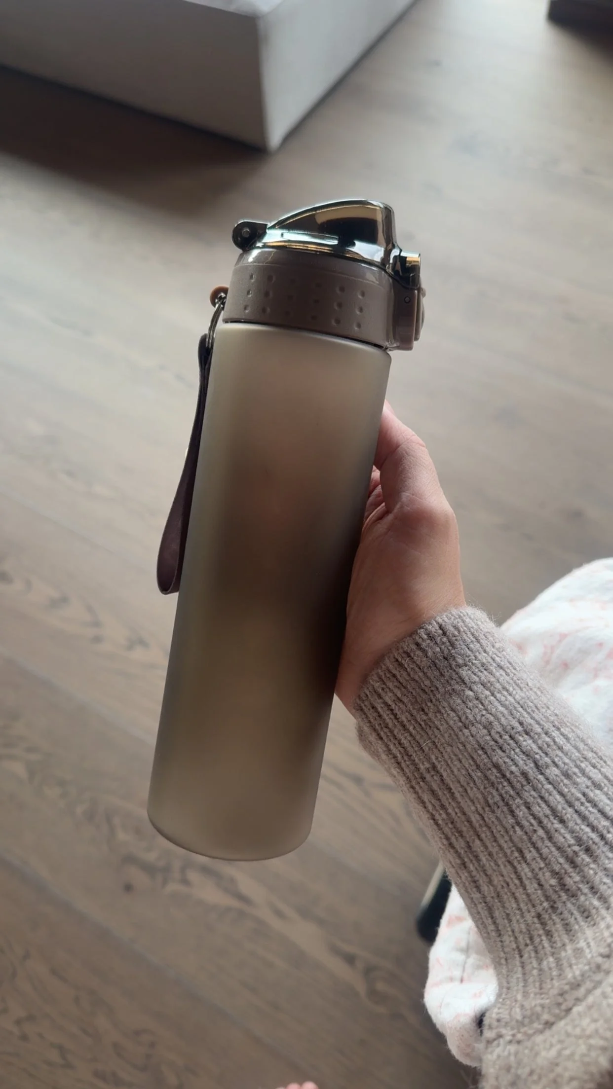 Active drikkeflaske - Beige - Image 6