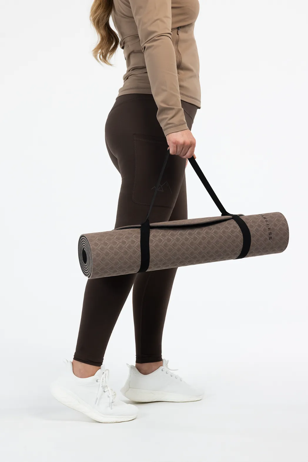 Active treningsmatte - Brun - Image 4