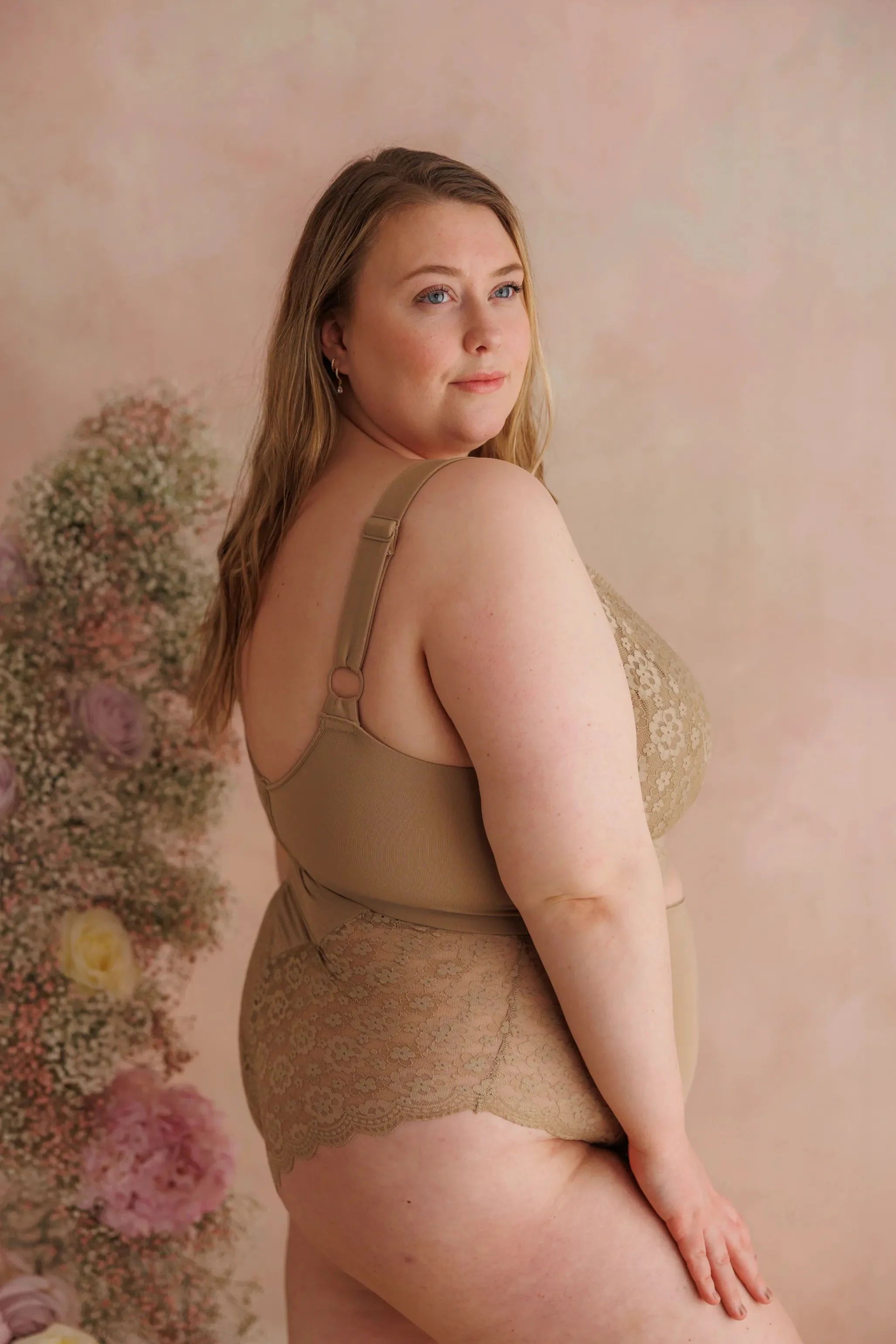 Ada Flower High Waist - Silver Mink - Image 13