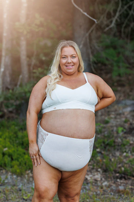 Ada High Waist - Bright White - Image 4