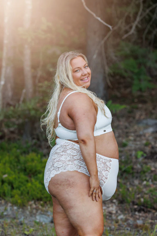 Ada High Waist - Bright White - Image 5