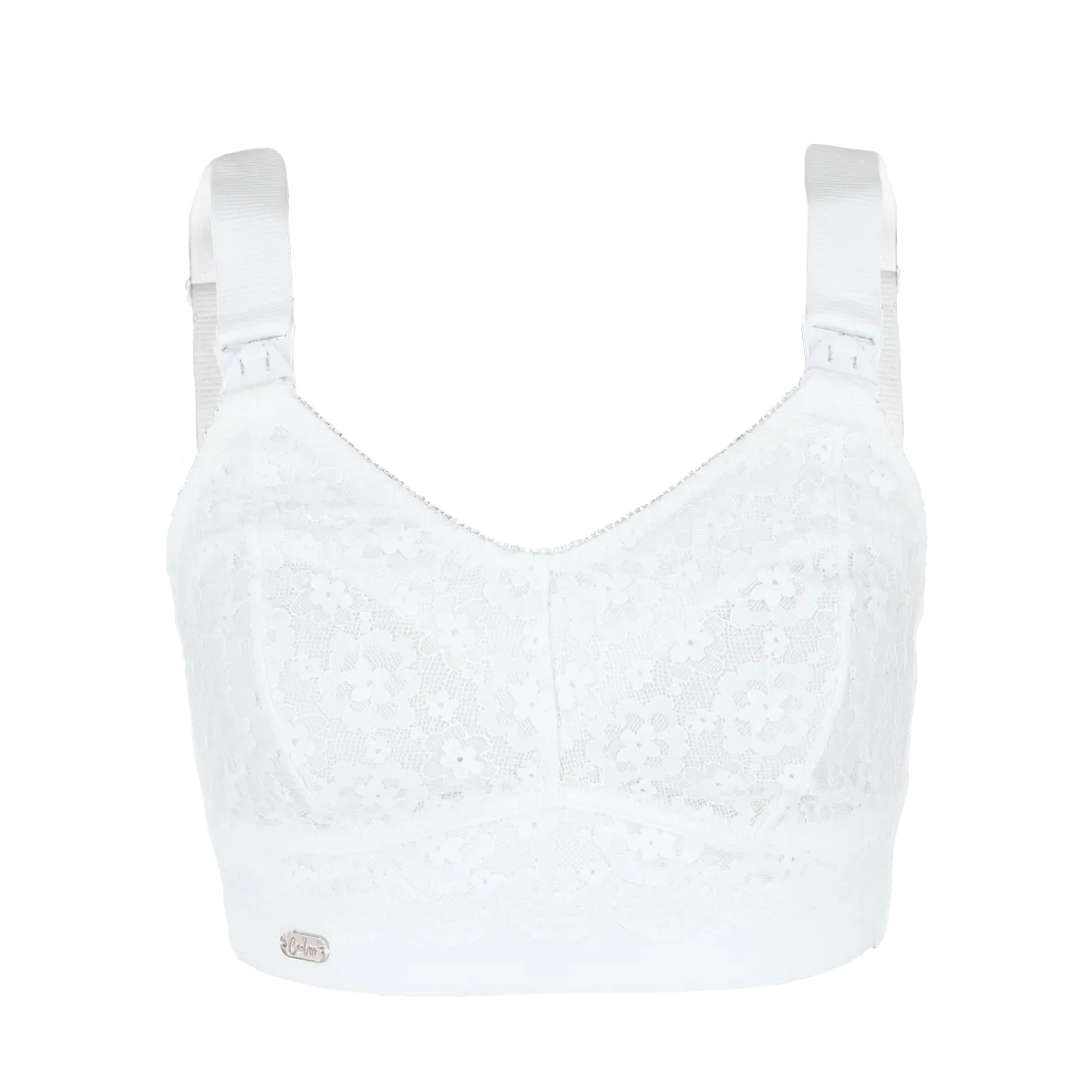 Adele Amme-BH Big Cup - Hvit - Image 5