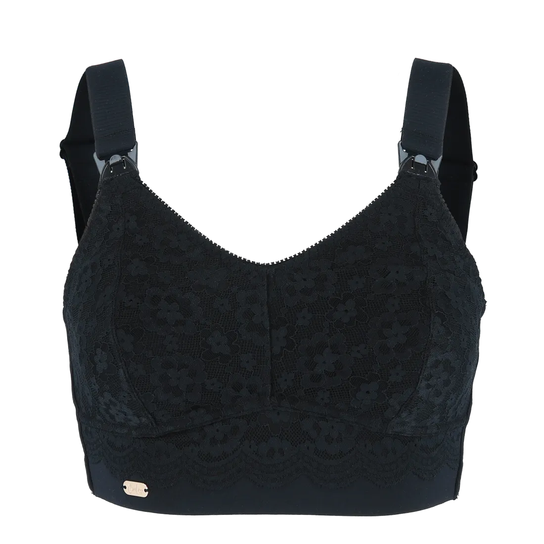 Adele Amme-BH Big Cup - Svart - Image 4