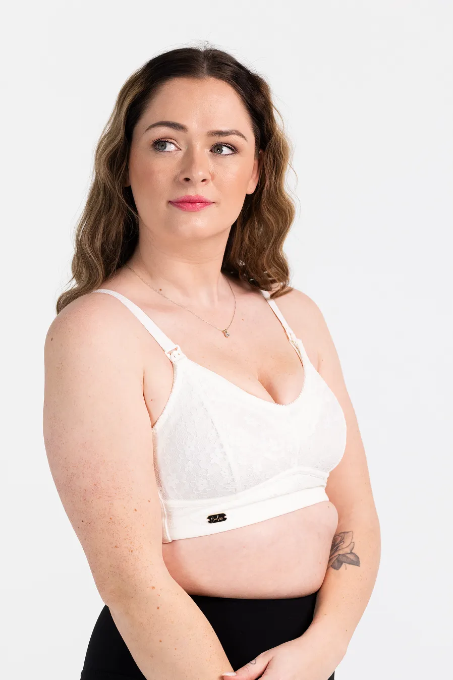 Adele Amme-BH Small Cup - Hvit - Image 2