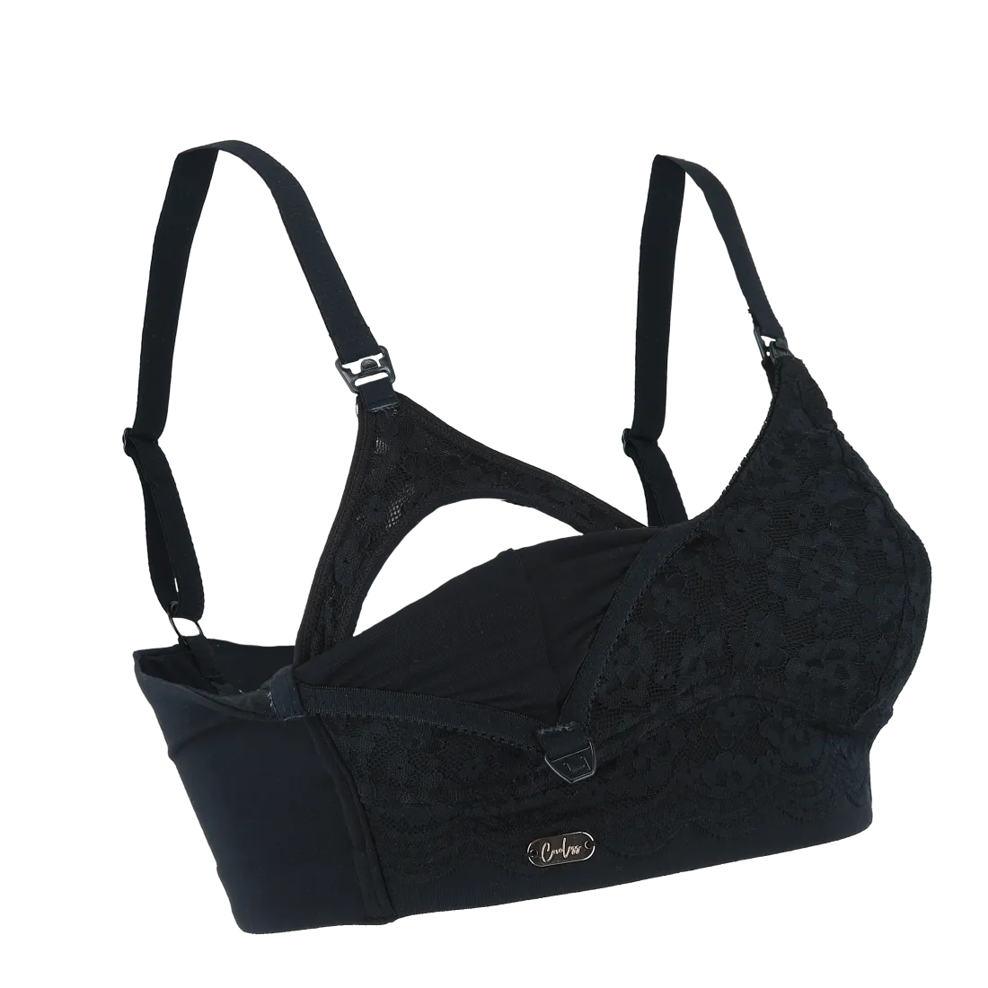 Adele Amme-BH Small Cup - Svart - Image 5