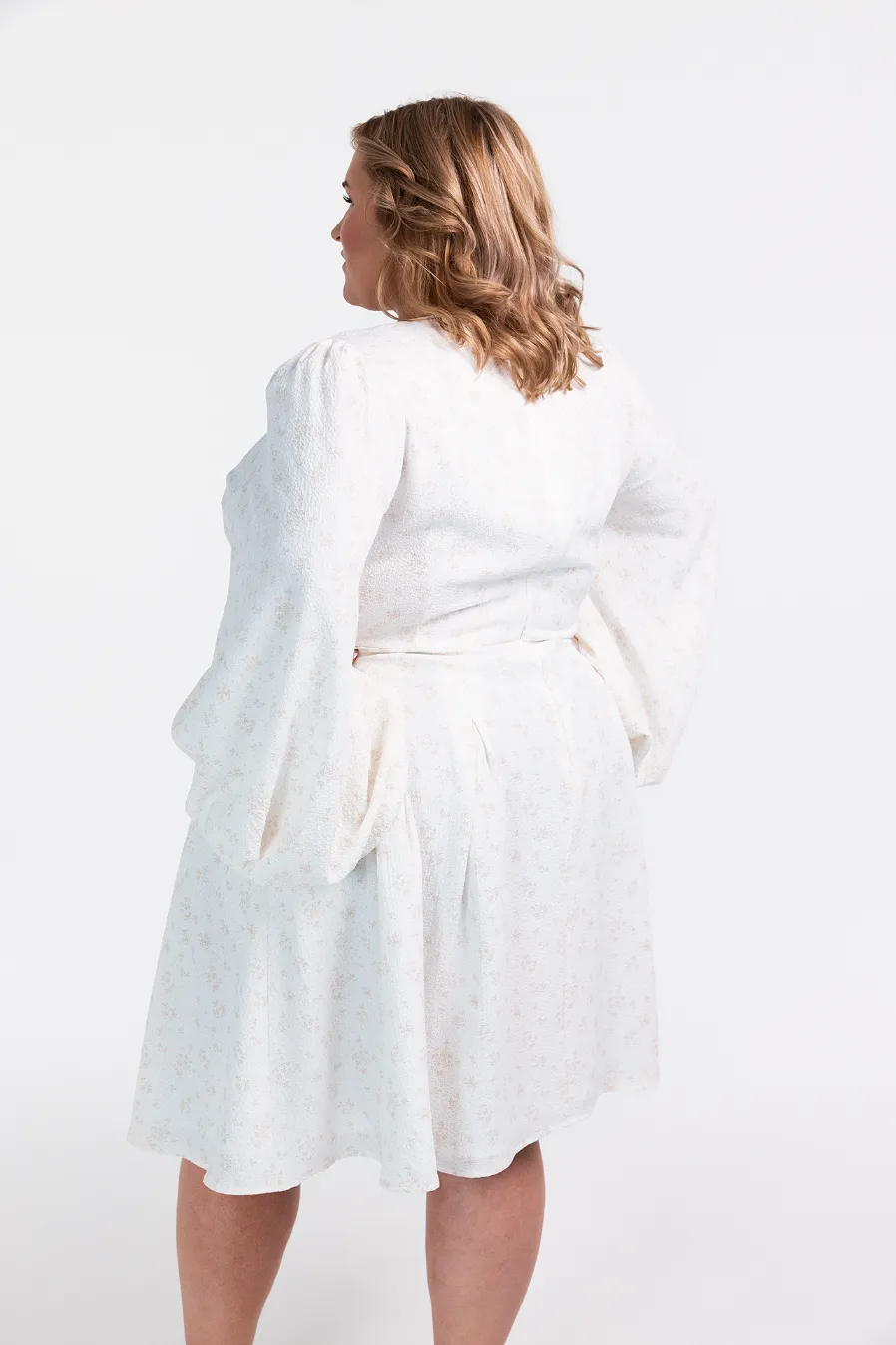 Alba kjole - Hvit - Image 4